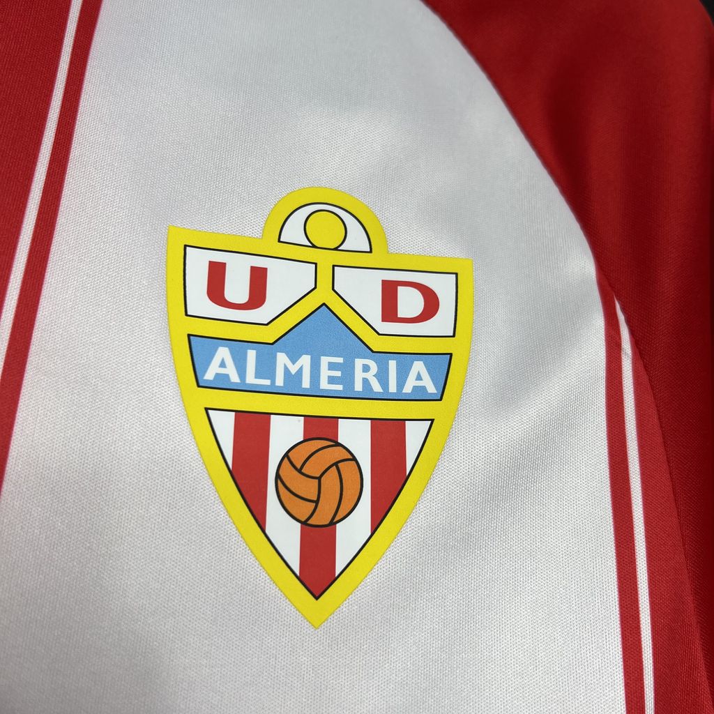 Camisa Almeria Home 24/25 - (Torcedor) Masculina