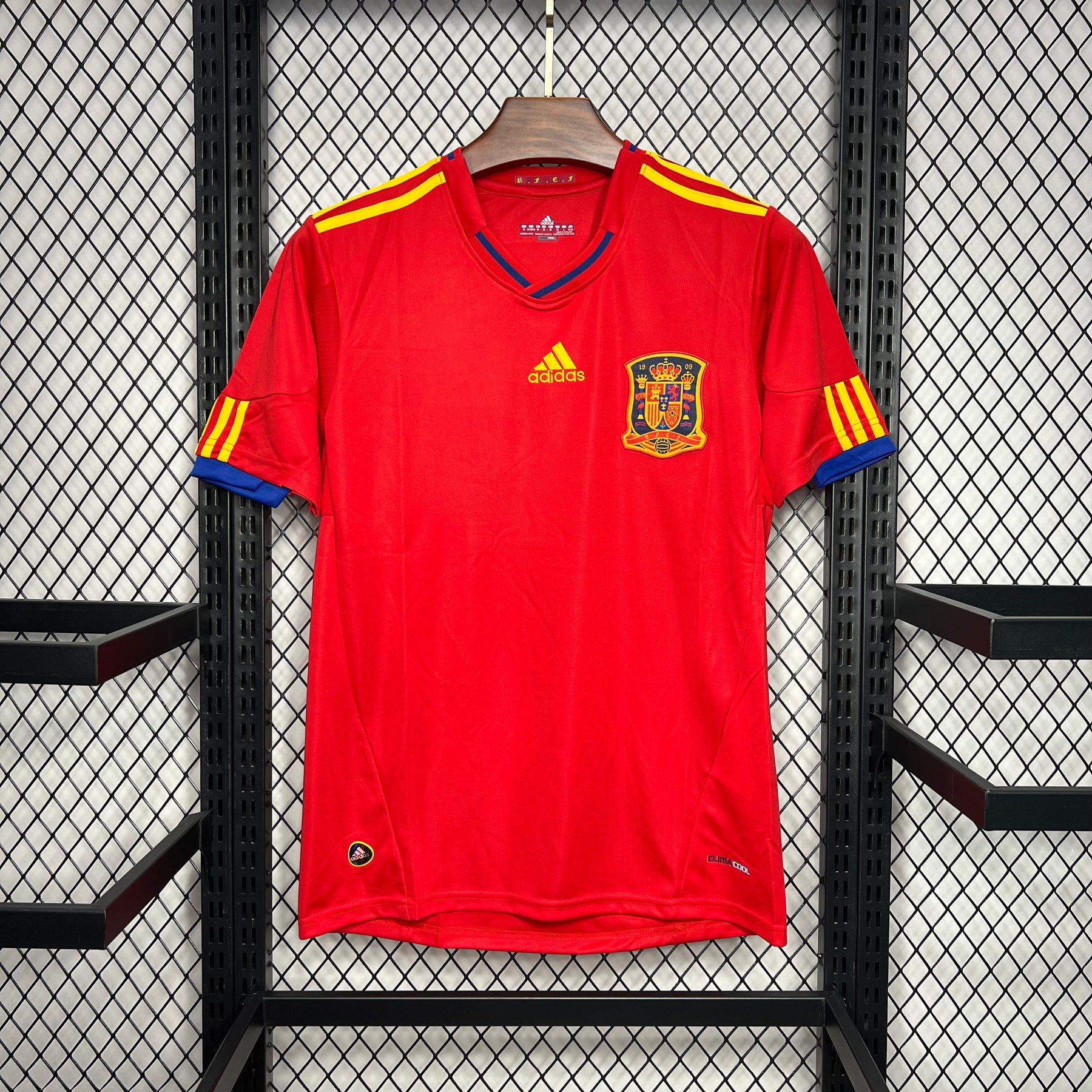 Camisa Espanha Home 2010 - Versão (Retrô)