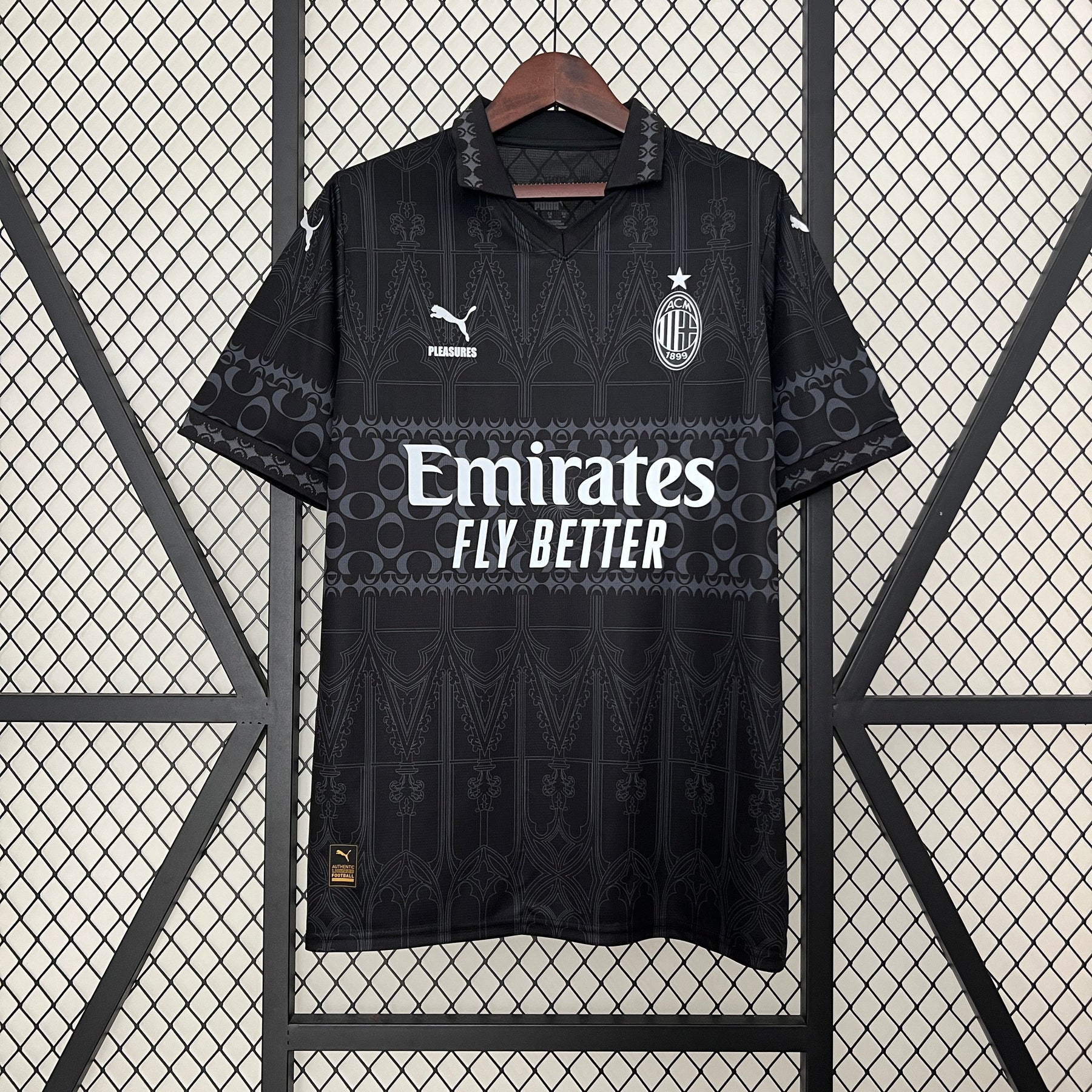 Camisa Milan III 24/25 - Versão (Torcedor) Masculina