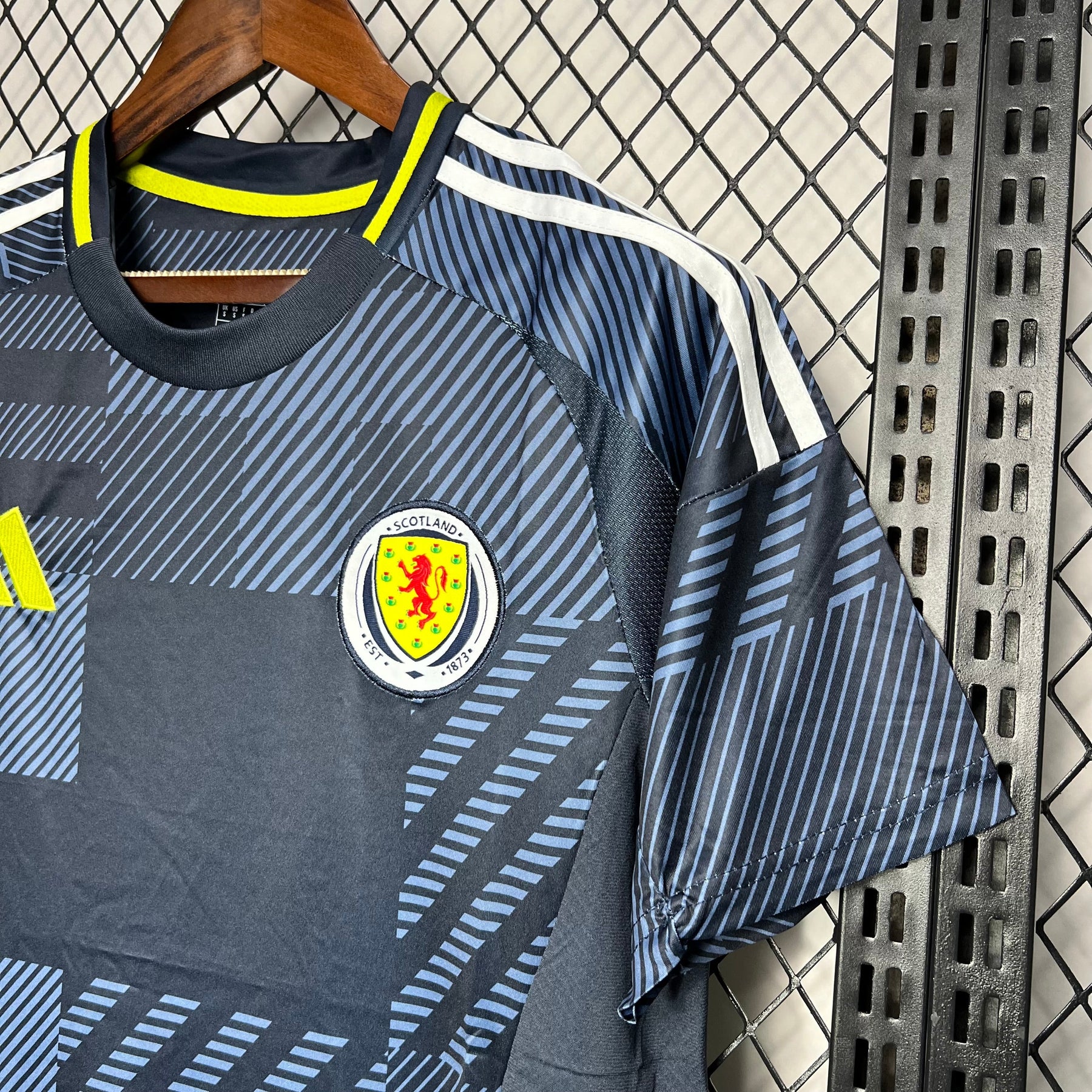 Camisa Escócia Home 24/25 - Adidas (Torcedor) Masculina
