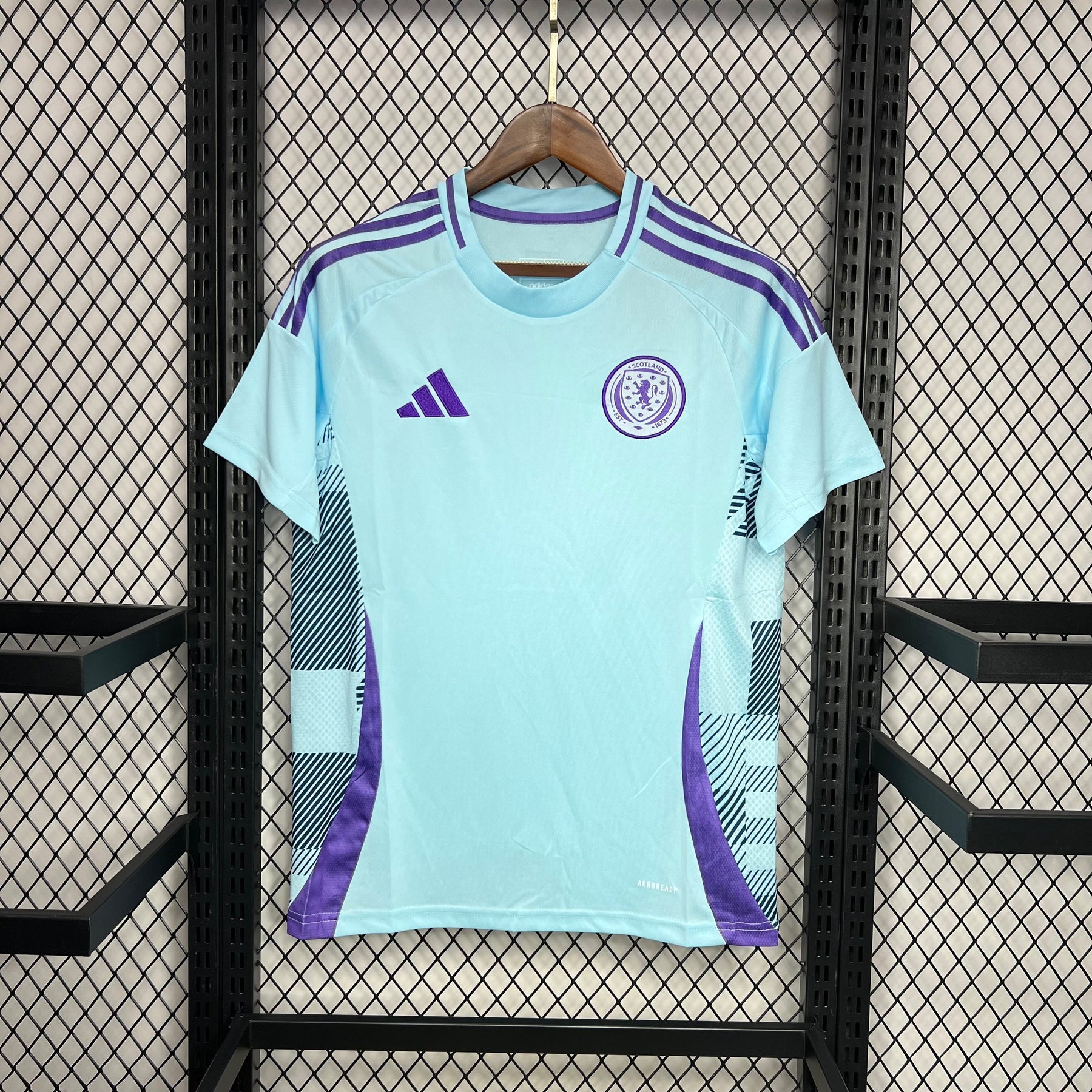 Camisa Escócia Away 24/25 - Adidas (Torcedor) Masculina