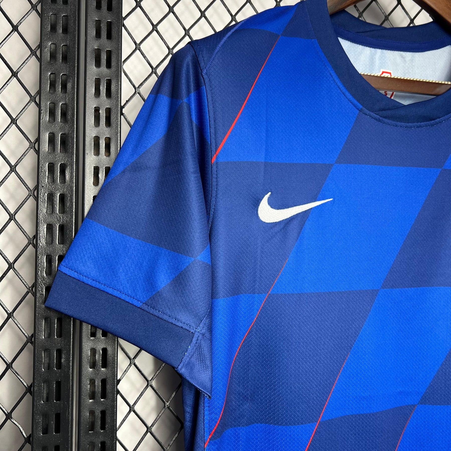 Camisa Croácia Away 24/25 - (Torcedor) Masculina