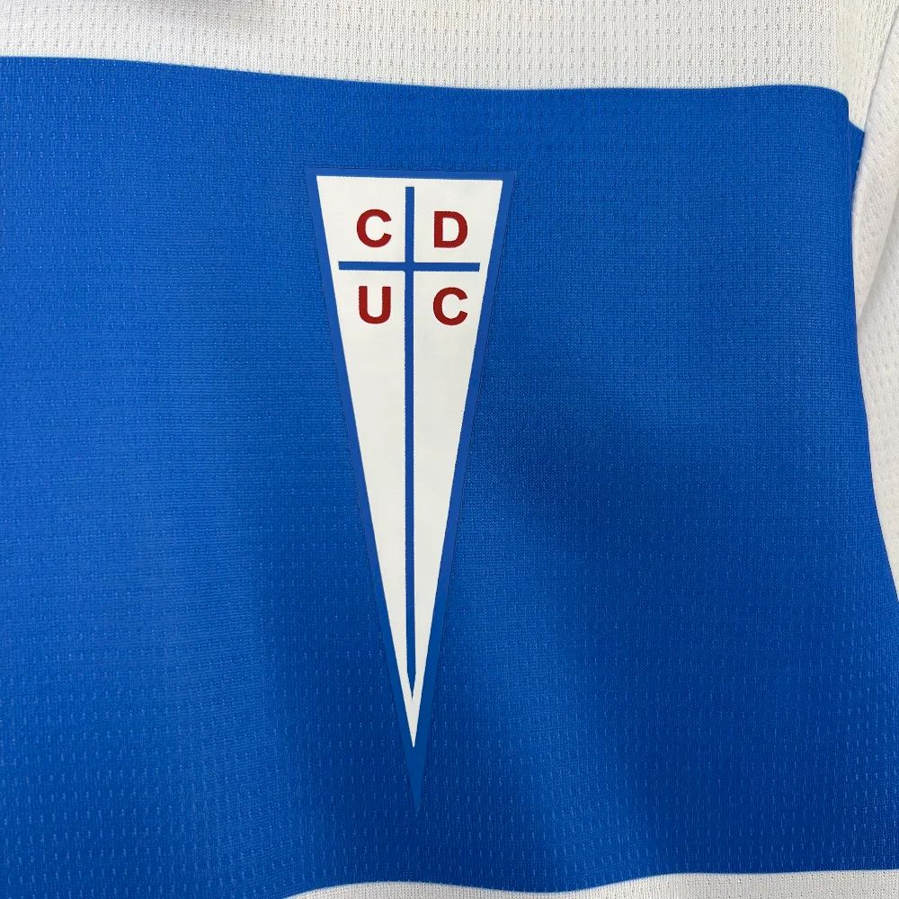 Camisa Universidad Católica Home 24/25 - (Torcedor) Masculina
