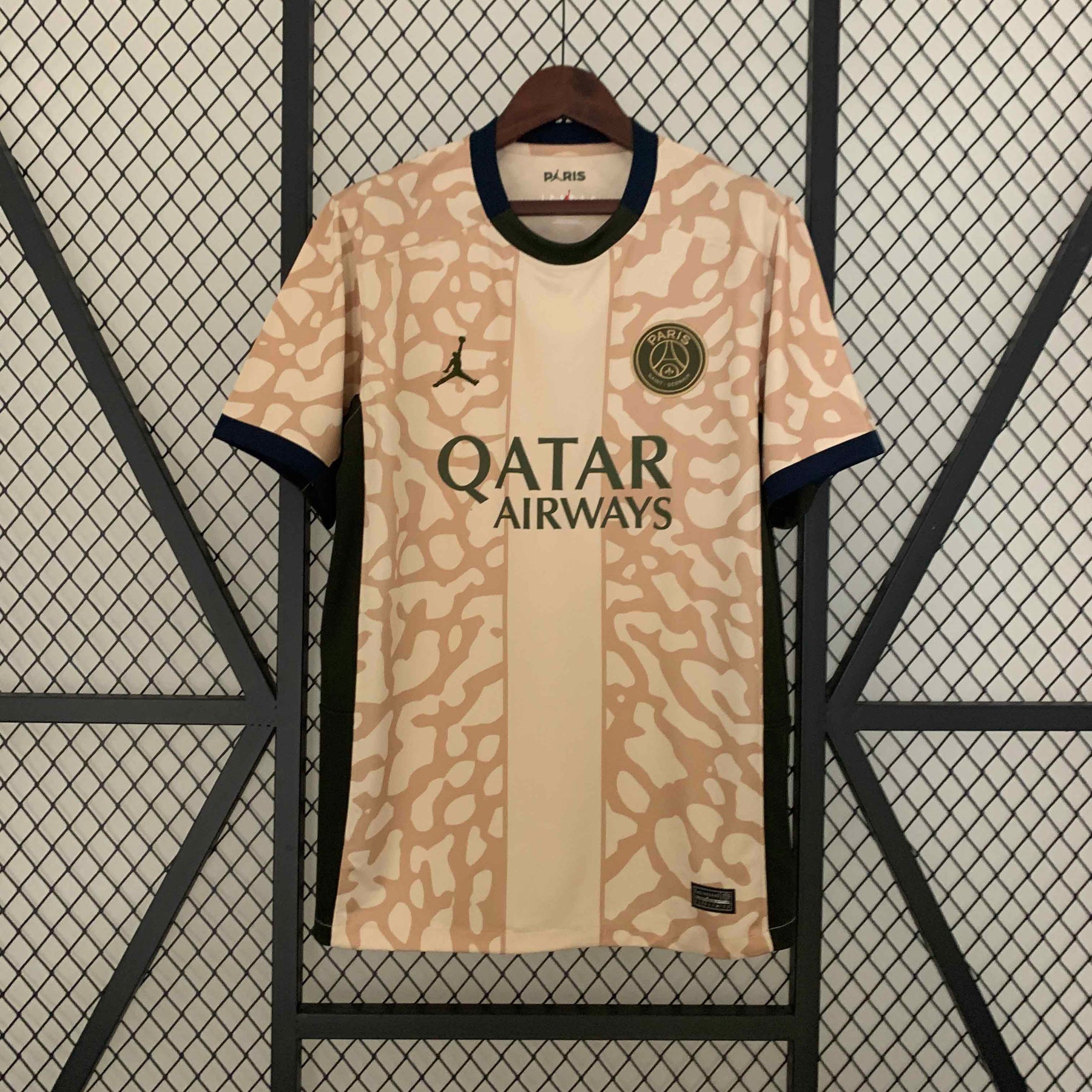 Camisa PSG Third Bege 24/25 - Versão (Torcedor) Masculina