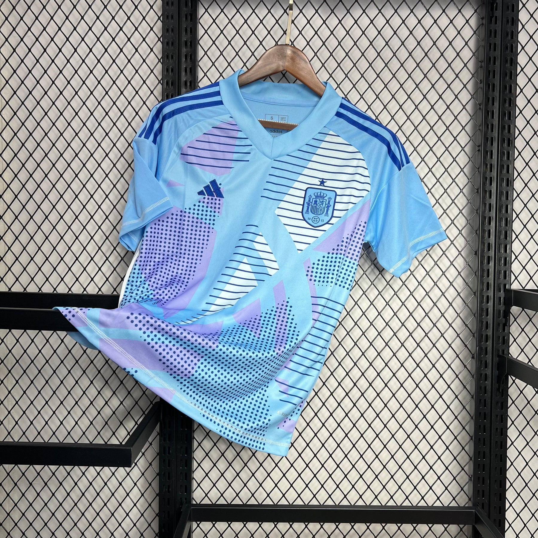 Camisa Espanha Goleiro 24/25 - (Torcedor) Masculina