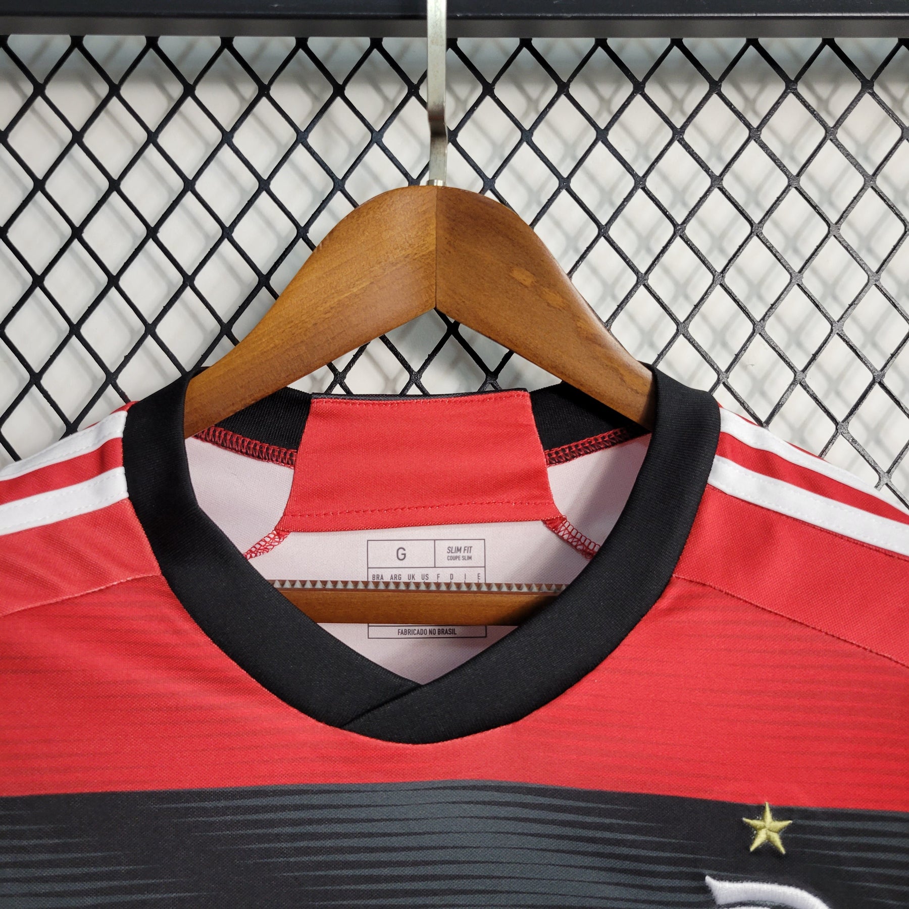 Camisa Flamengo Titular 23/24 - Versão (Torcedor) Masculina