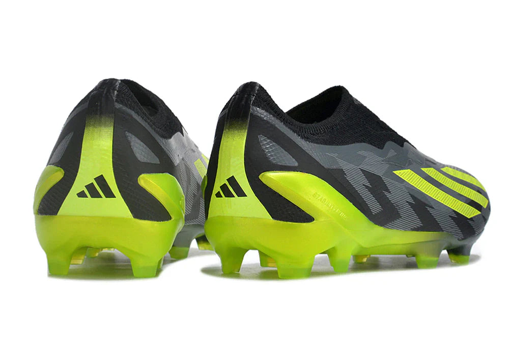 Chuteira Adidas CrazyFast.1 LL FG (Preta e Verde)