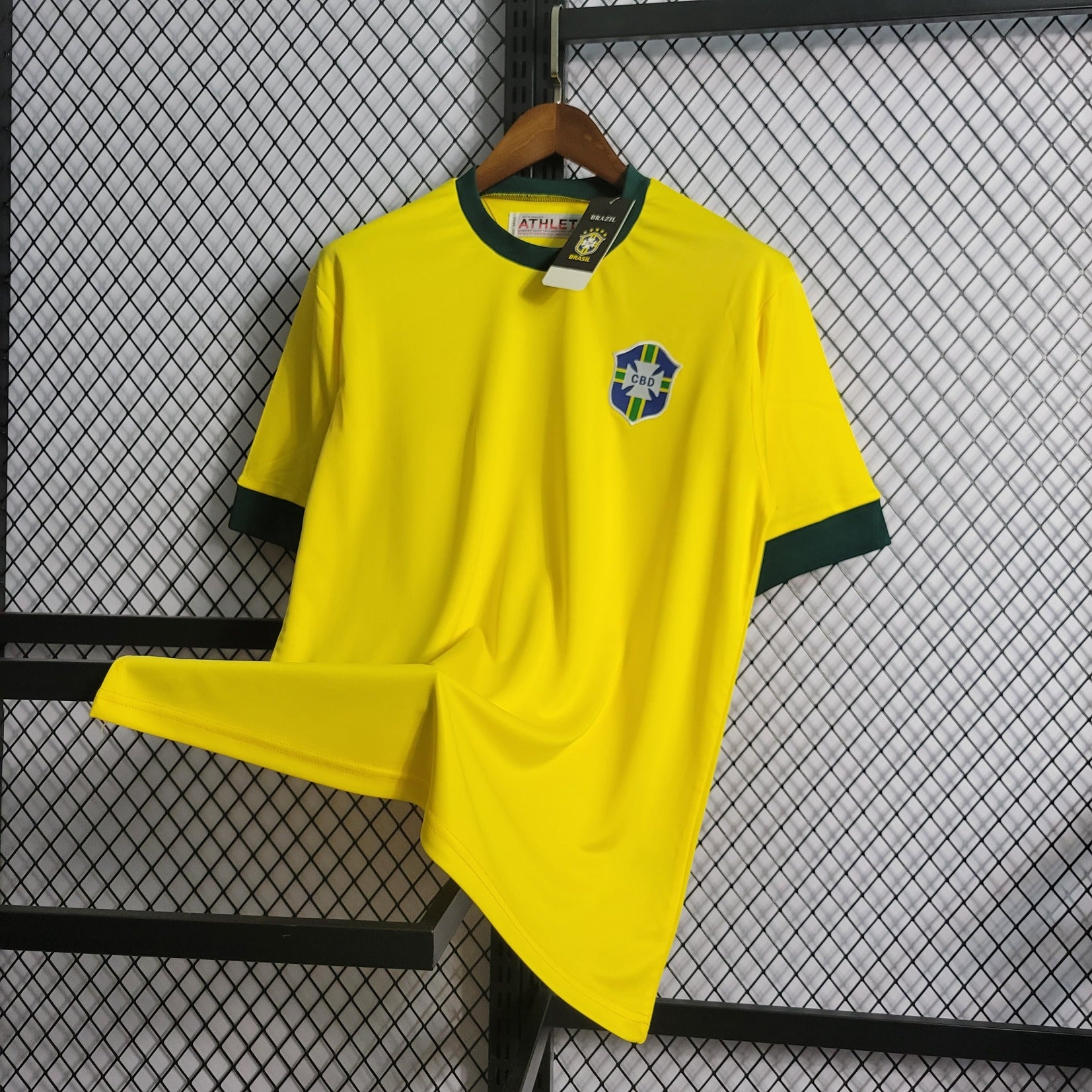 Camisa CBF Retrô 70 - (Retrô)