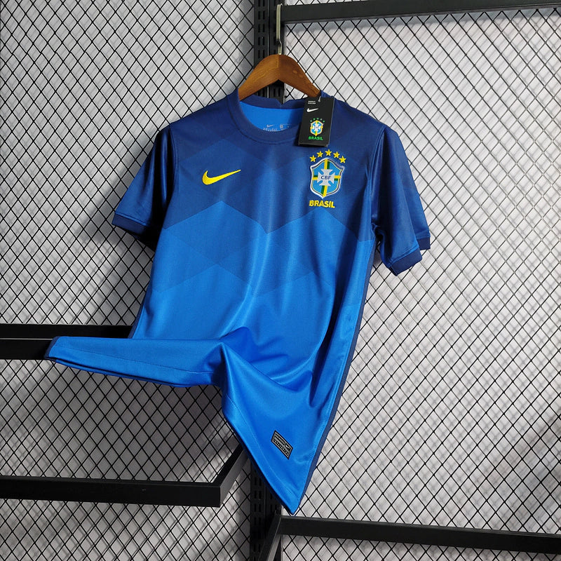 Camisa Brasil 2020 Away - (Retrô)