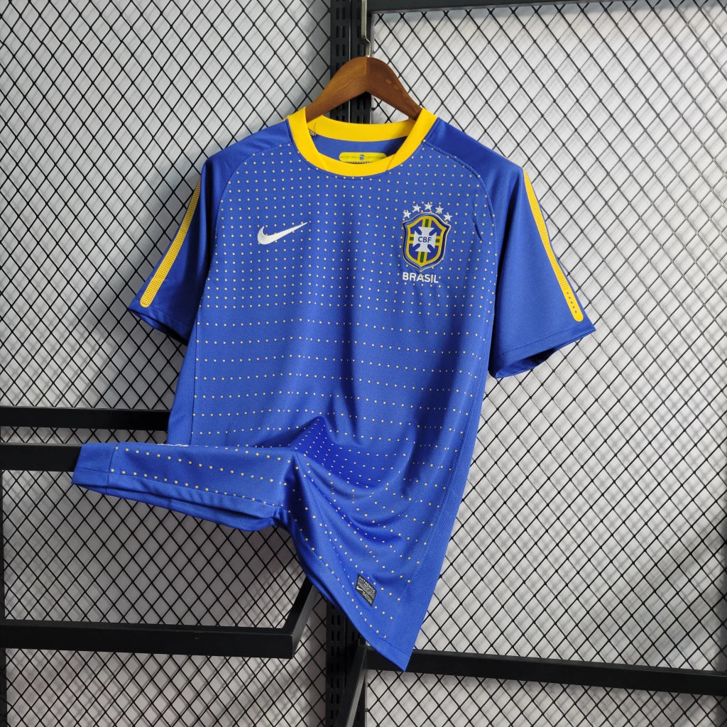 Camisa Brasil 2010 Away - (Retrô)