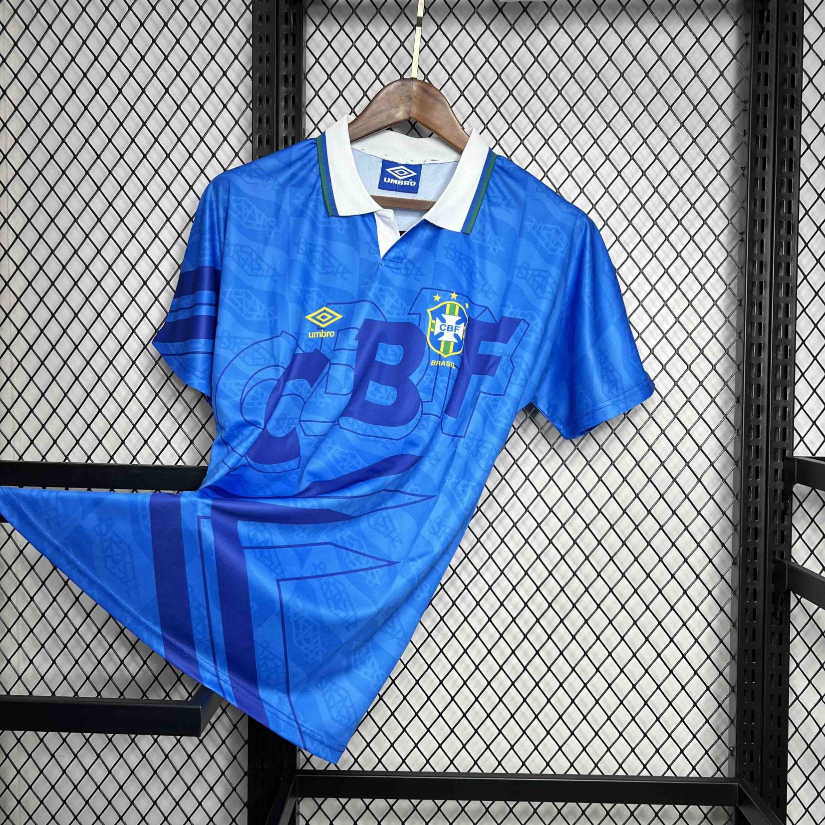 Camisa Brasil 92/93 Away - (Retrô)