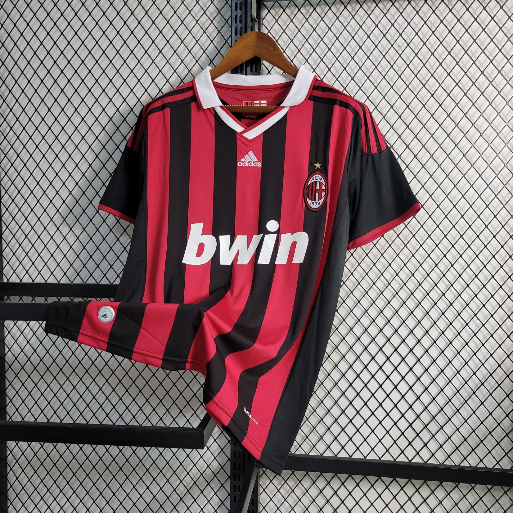 Camisa Milan 09/10 Home - (Retrô)