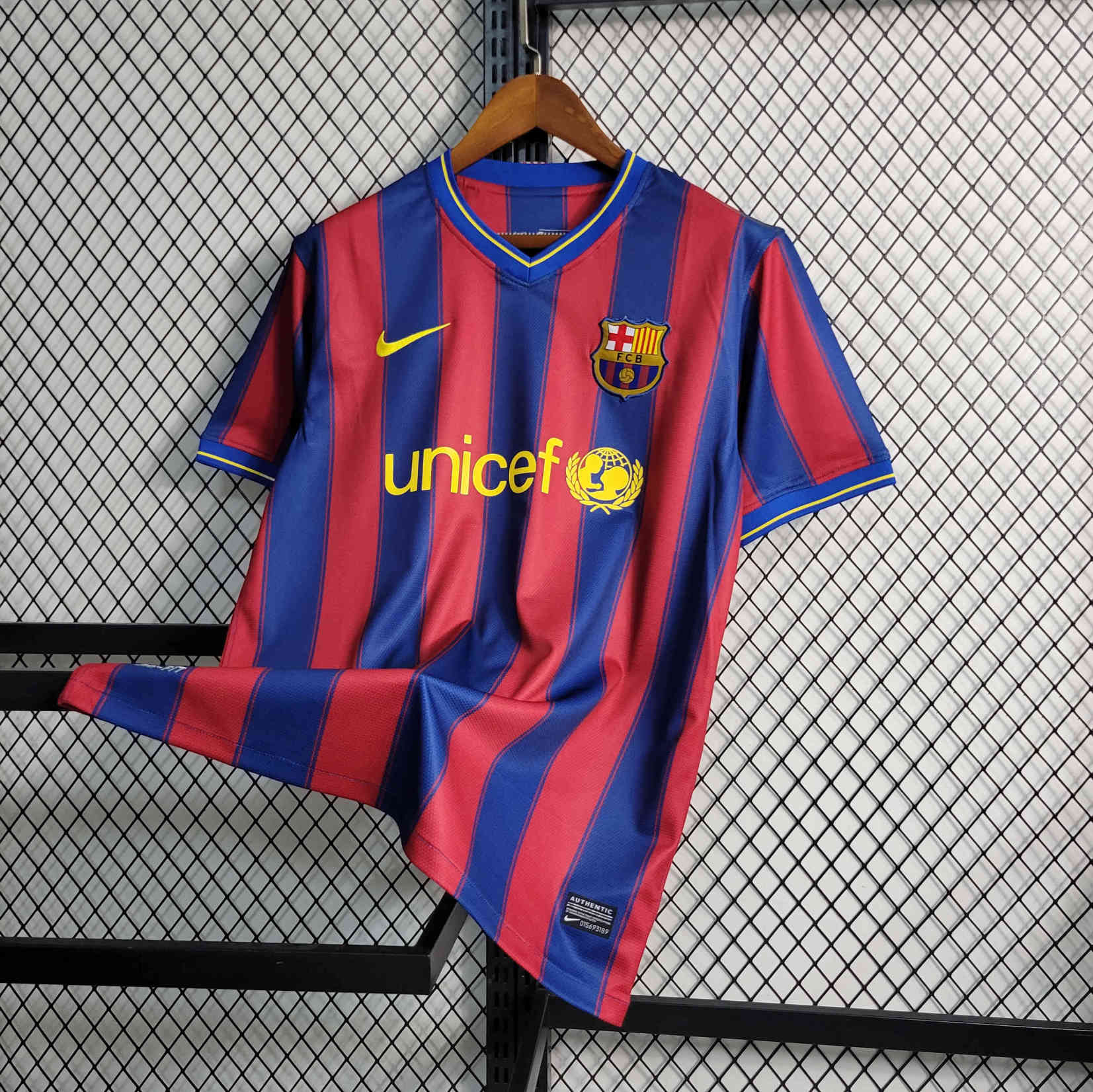 Camisa Barcelona 09/10 Home - (Retrô)