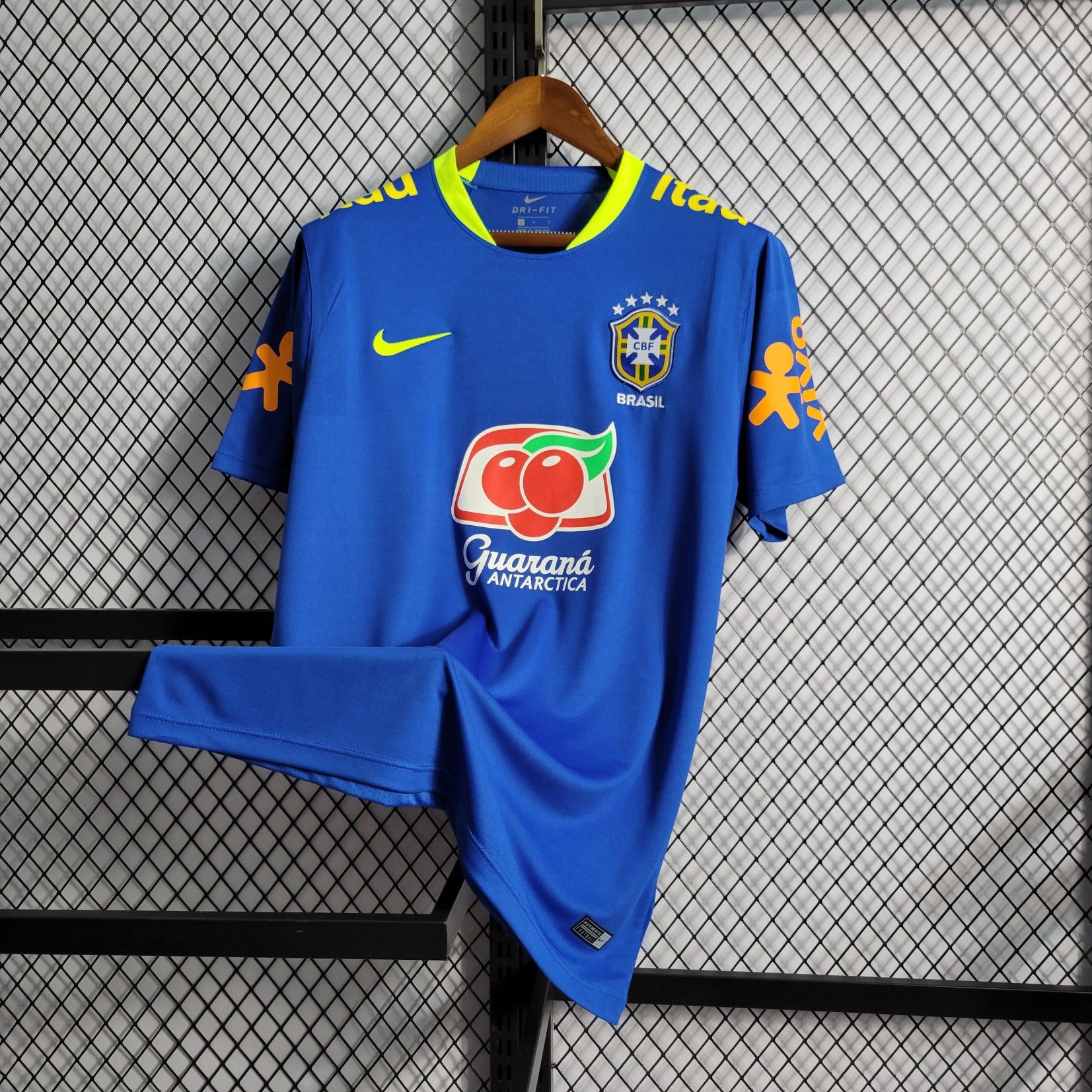 Camisa Brasil 2016 Treino - (Retrô)