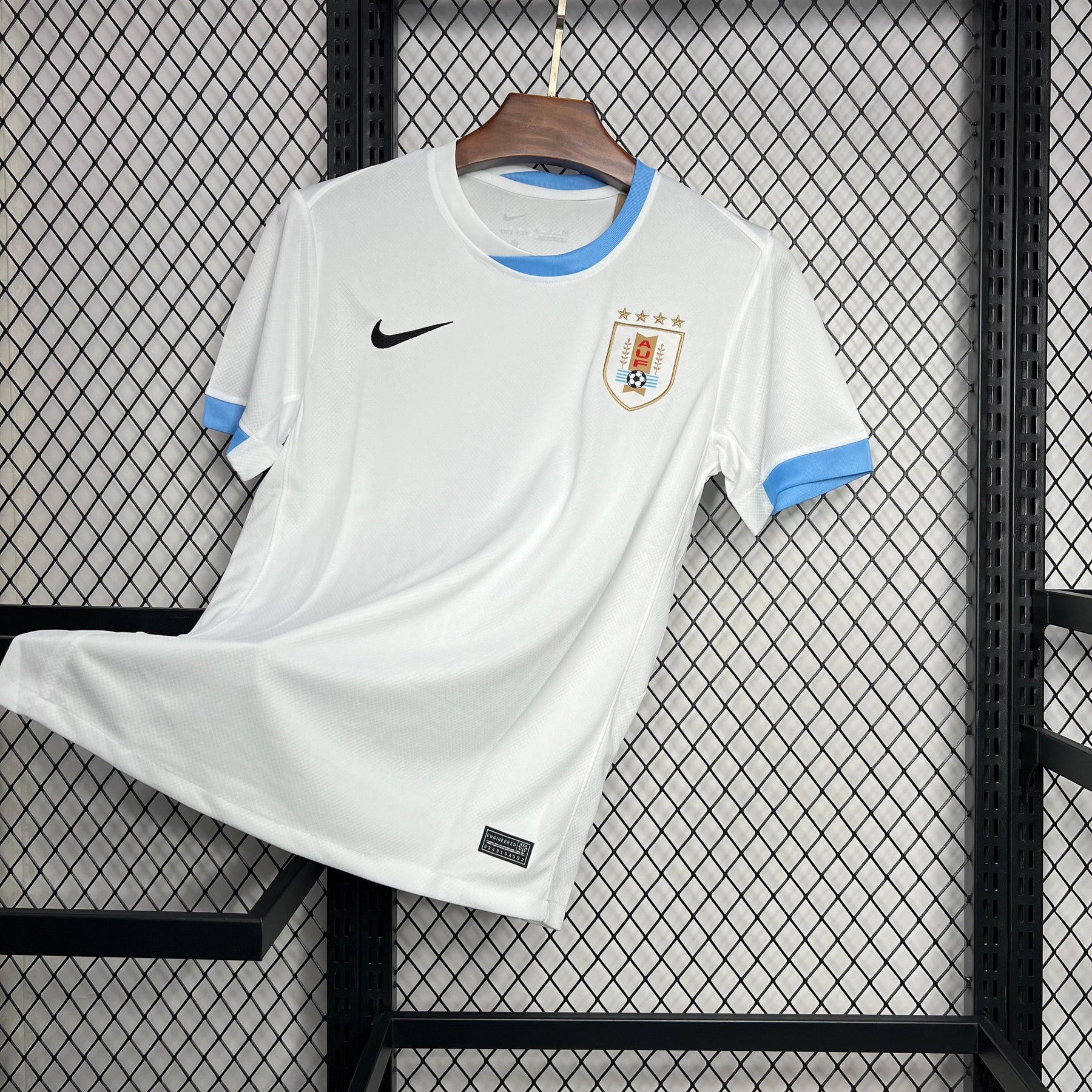 Camisa Uruguai Away 24/25 - Versão (Torcedor) Masculina