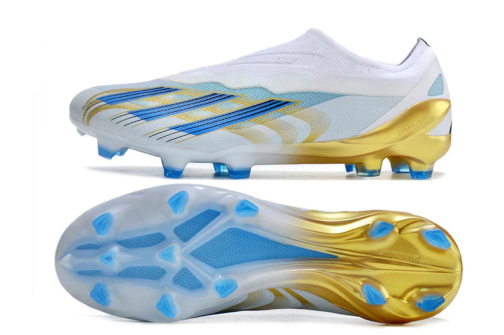 Chuteira Adidas CrazyFast.1 LL MESSI FG (Branca)