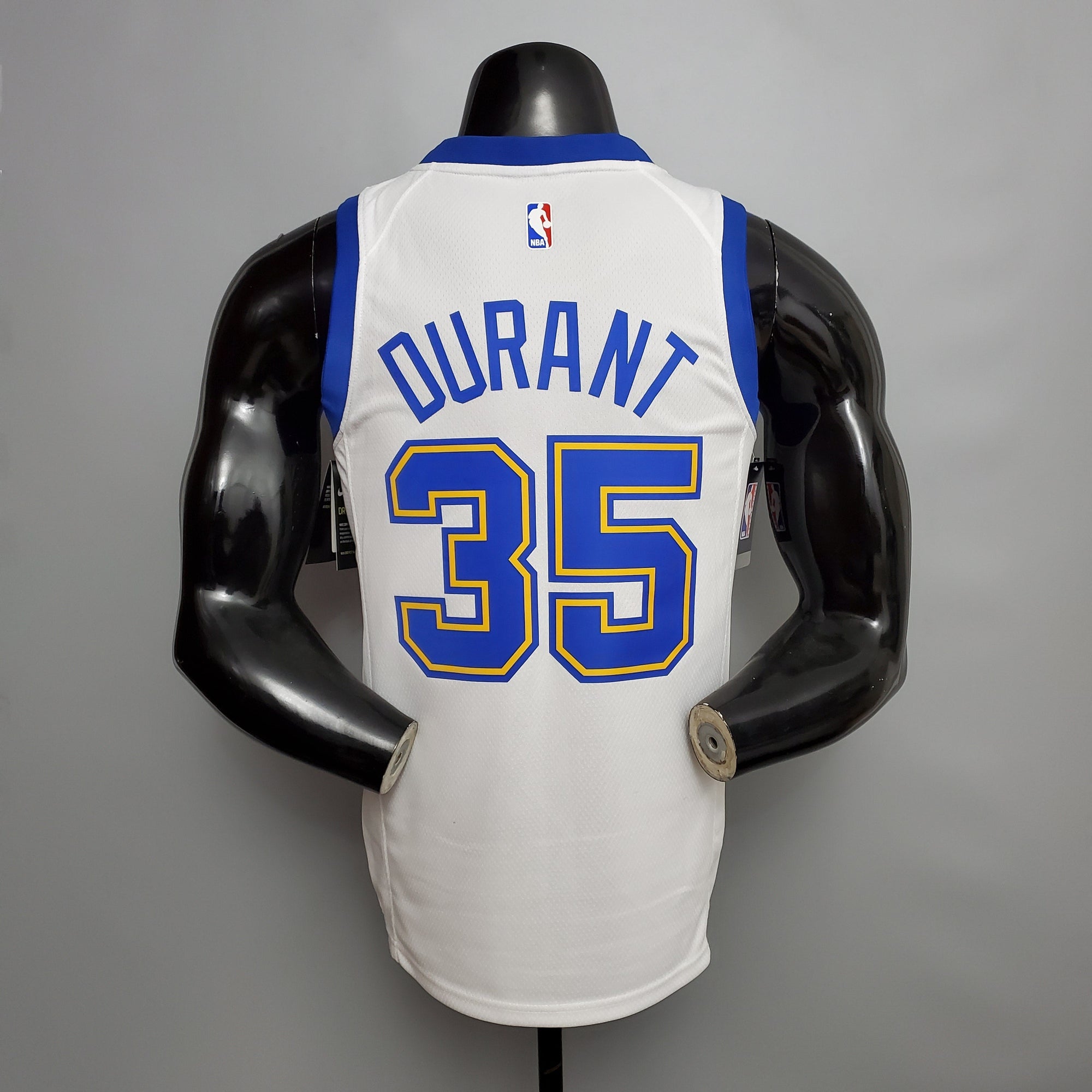 Camisa NBA Golden State Warriors #35 Durant - (Retrô) White