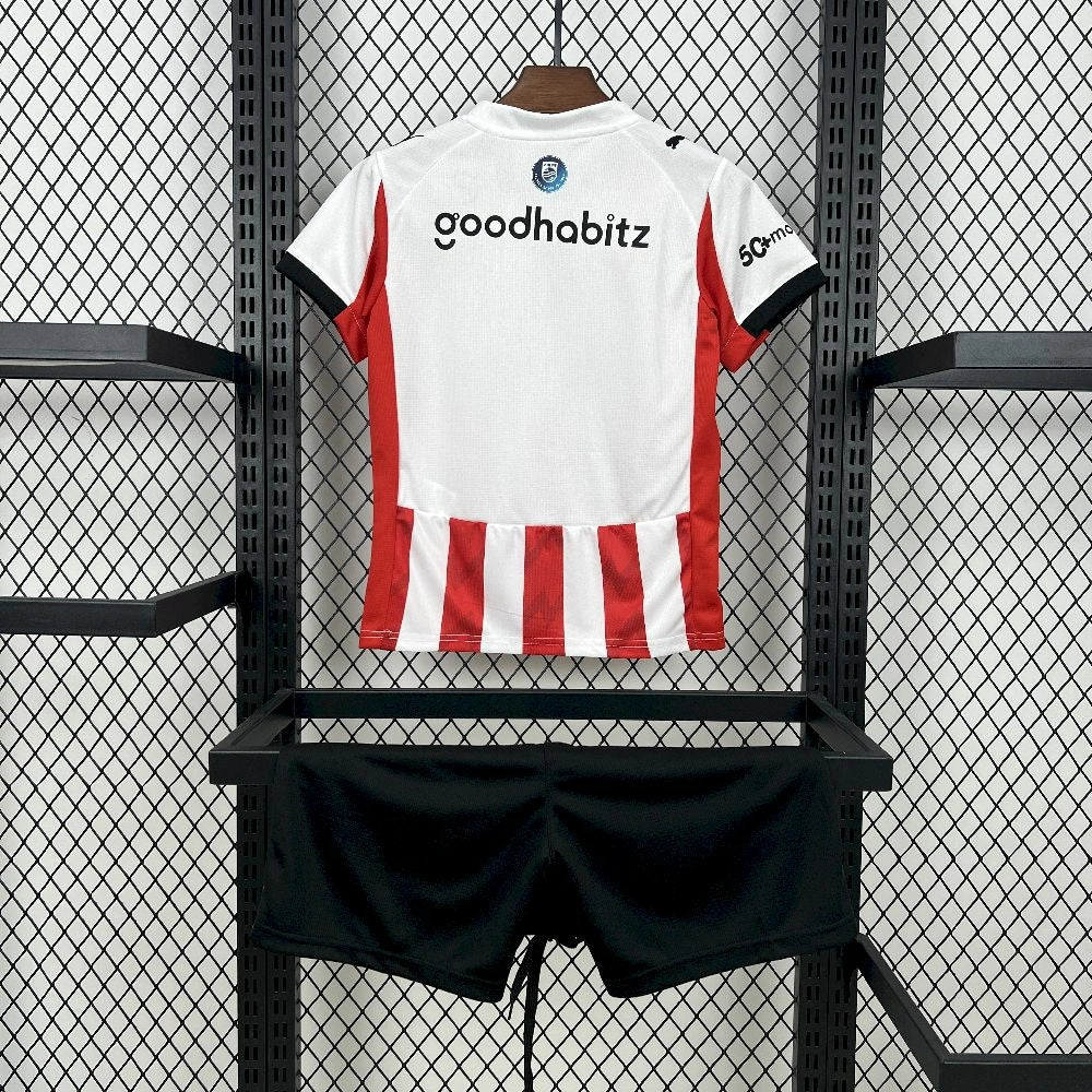 Kit Infantil PSV Eindhoven 25/26 Home