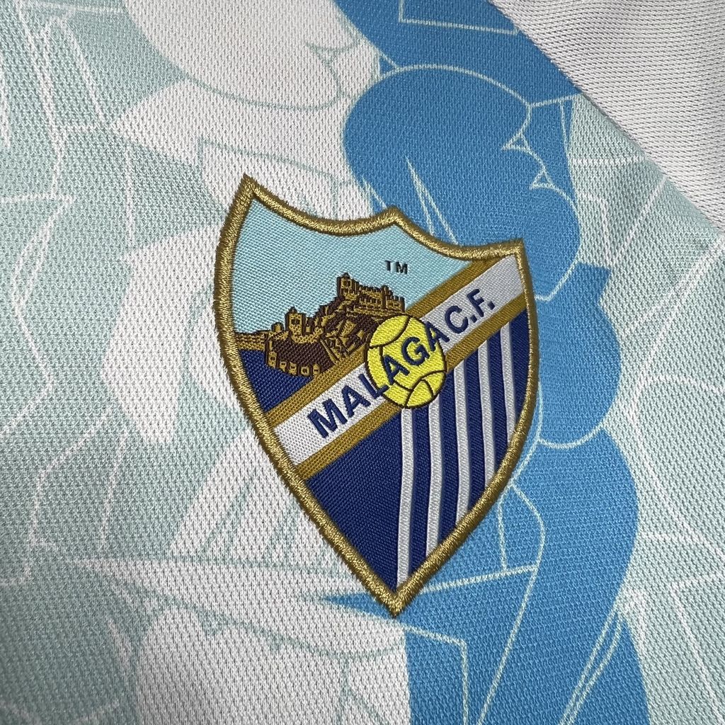 Camisa Málaga 24/25 Home - (Torcedor)