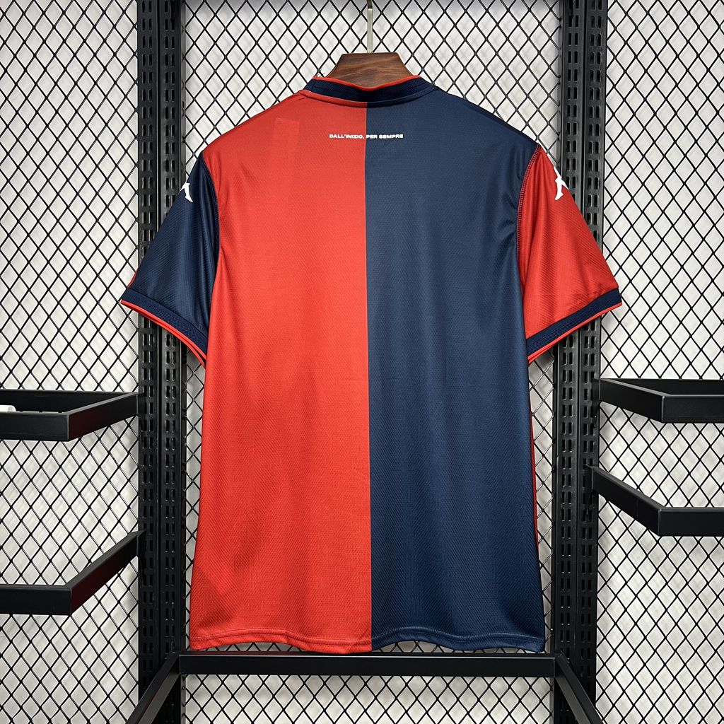 Camisa Genoa Home 24/25 - Versão (Torcedor) Masculina