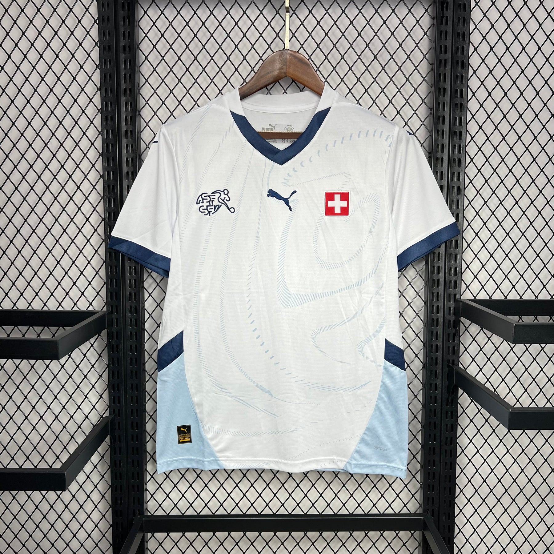 Camisa Suíça Away 24/25 - (Torcedor) Masculina