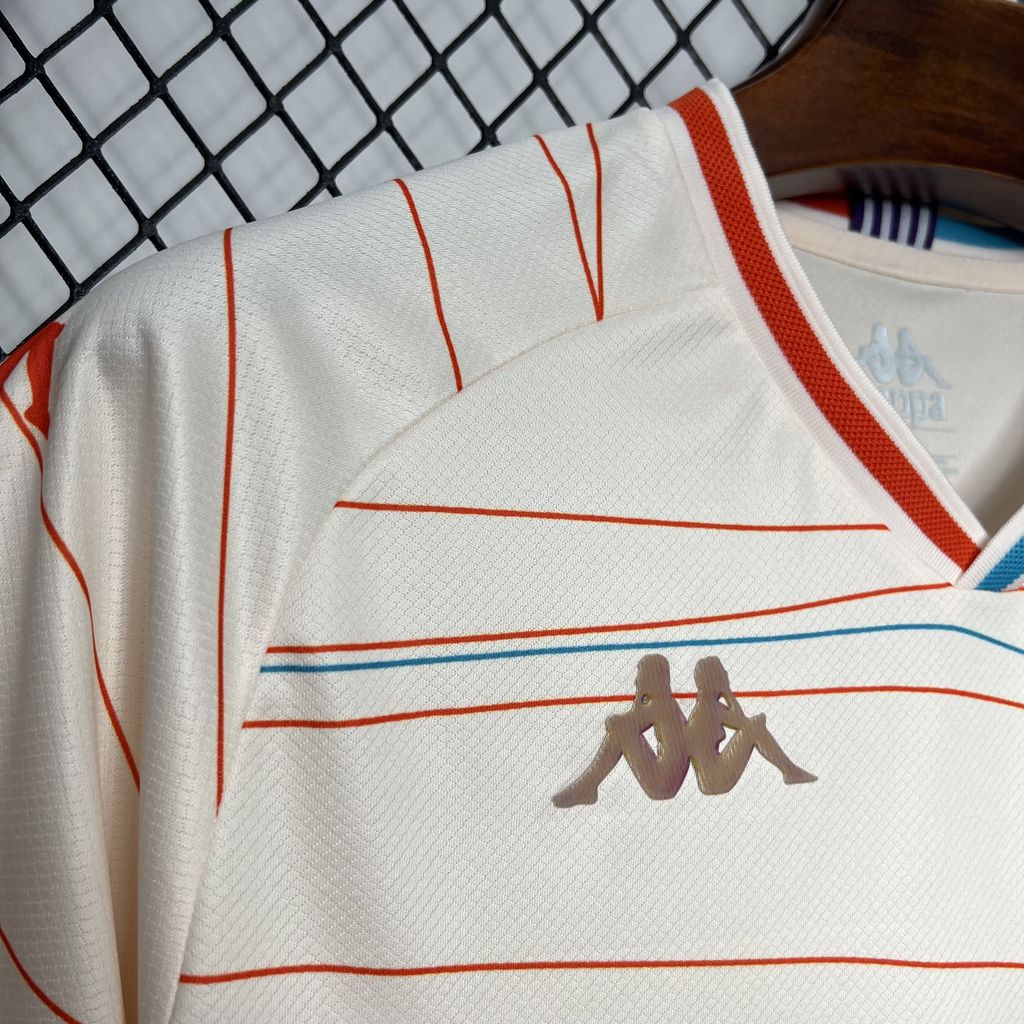 Camisa Real Valladolid Away 24/25 - (Torcedor) Masculina