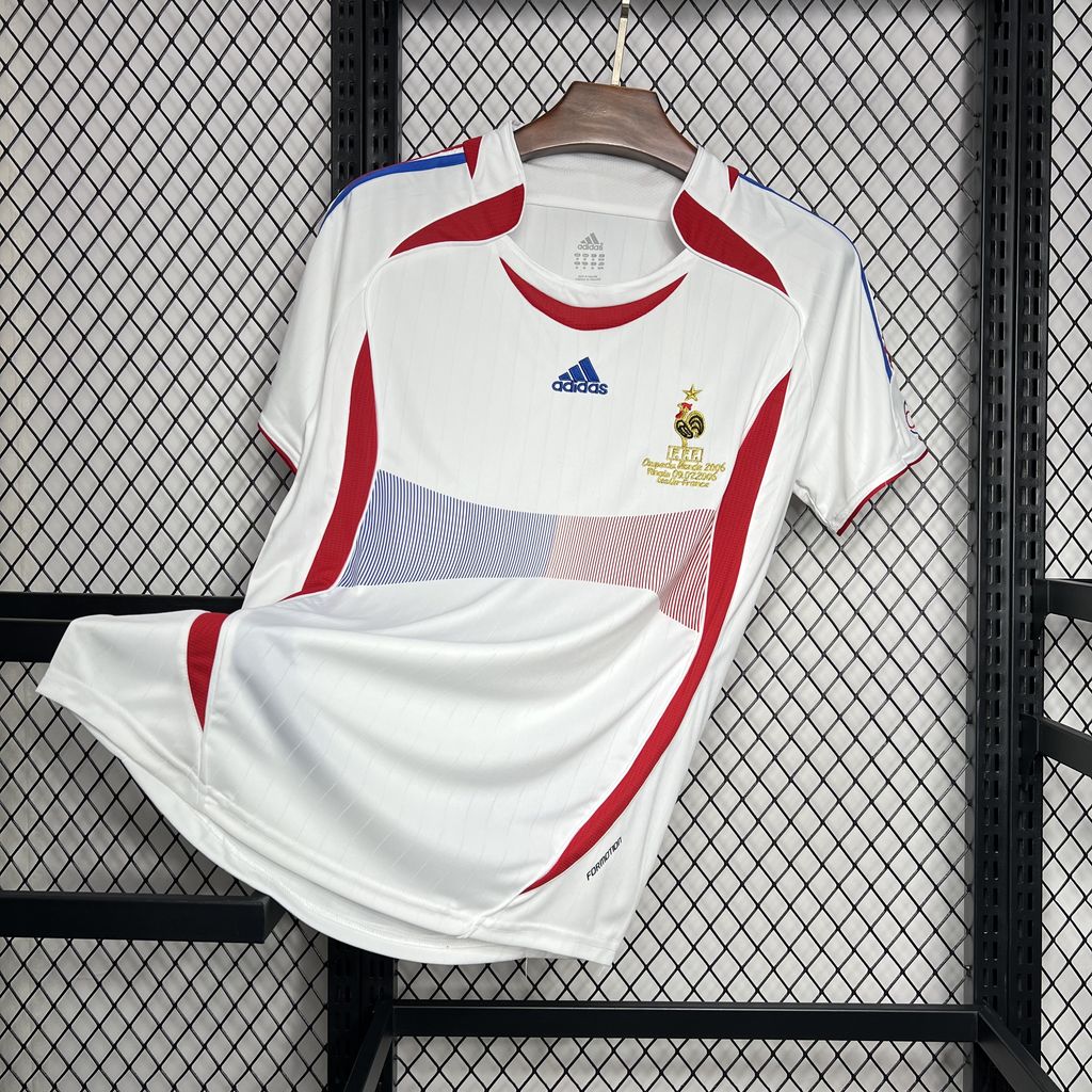 Camisa França 2006 Away - (Retrô)