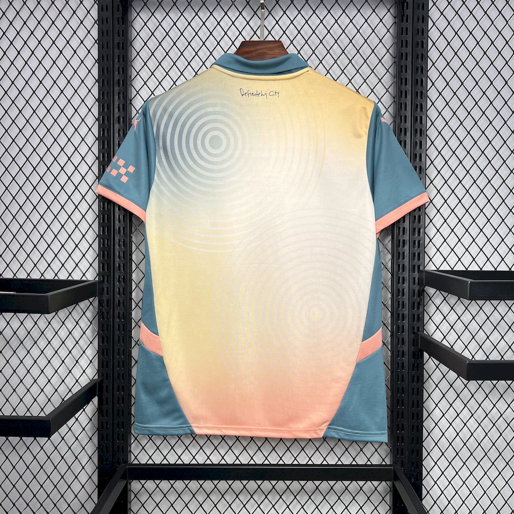 Camisa Manchester City Fourth 24/25 - Puma (Torcedor) Masculina