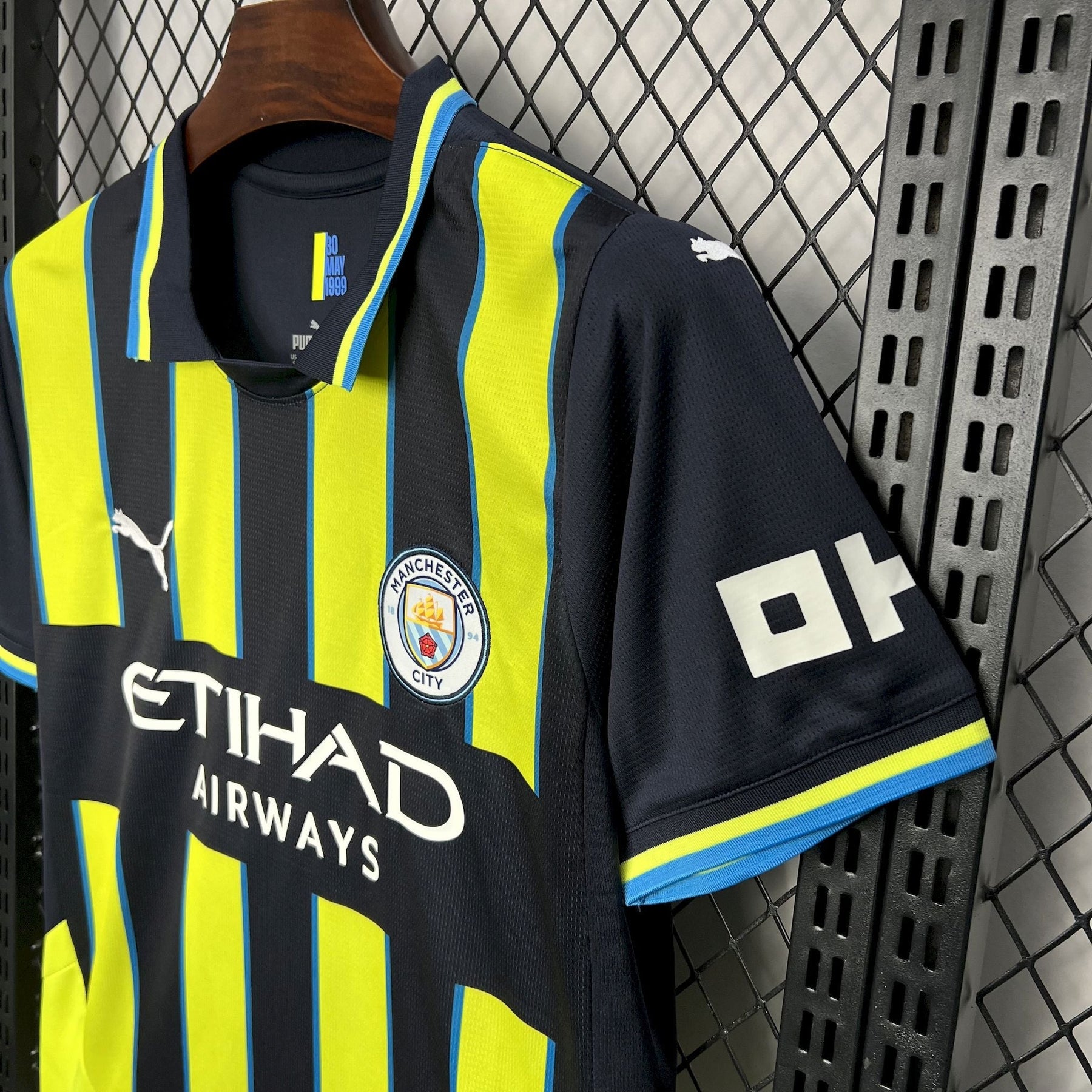 Camisa Manchester City Away 24/25 - Puma (Torcedor) Masculina