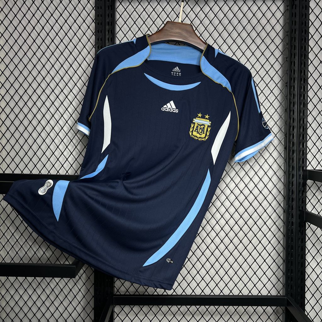 Camisa Argentina 2006 Away - (Retrô)