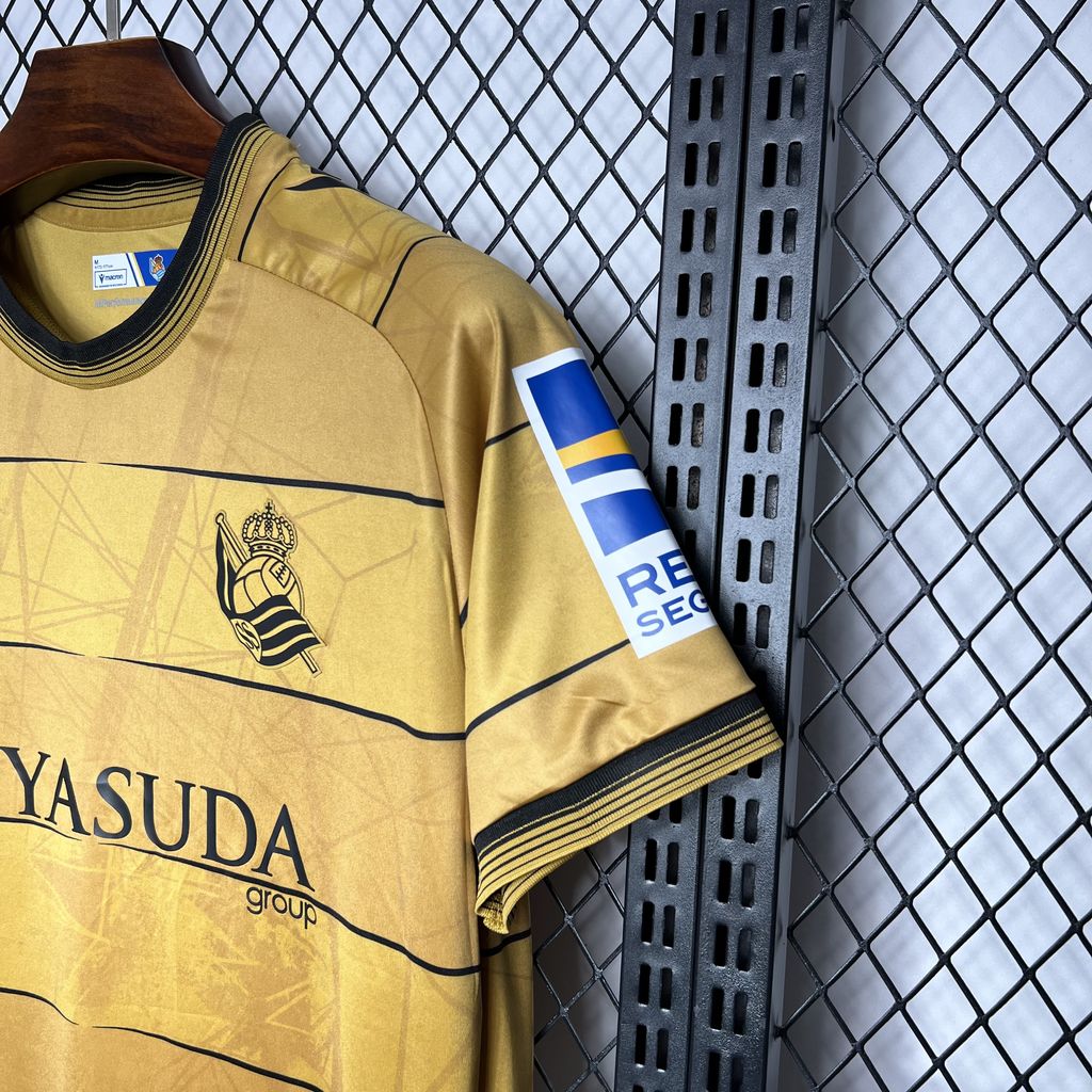 Camisa Real Sociedad Away 24/25 - (Torcedor) Masculina