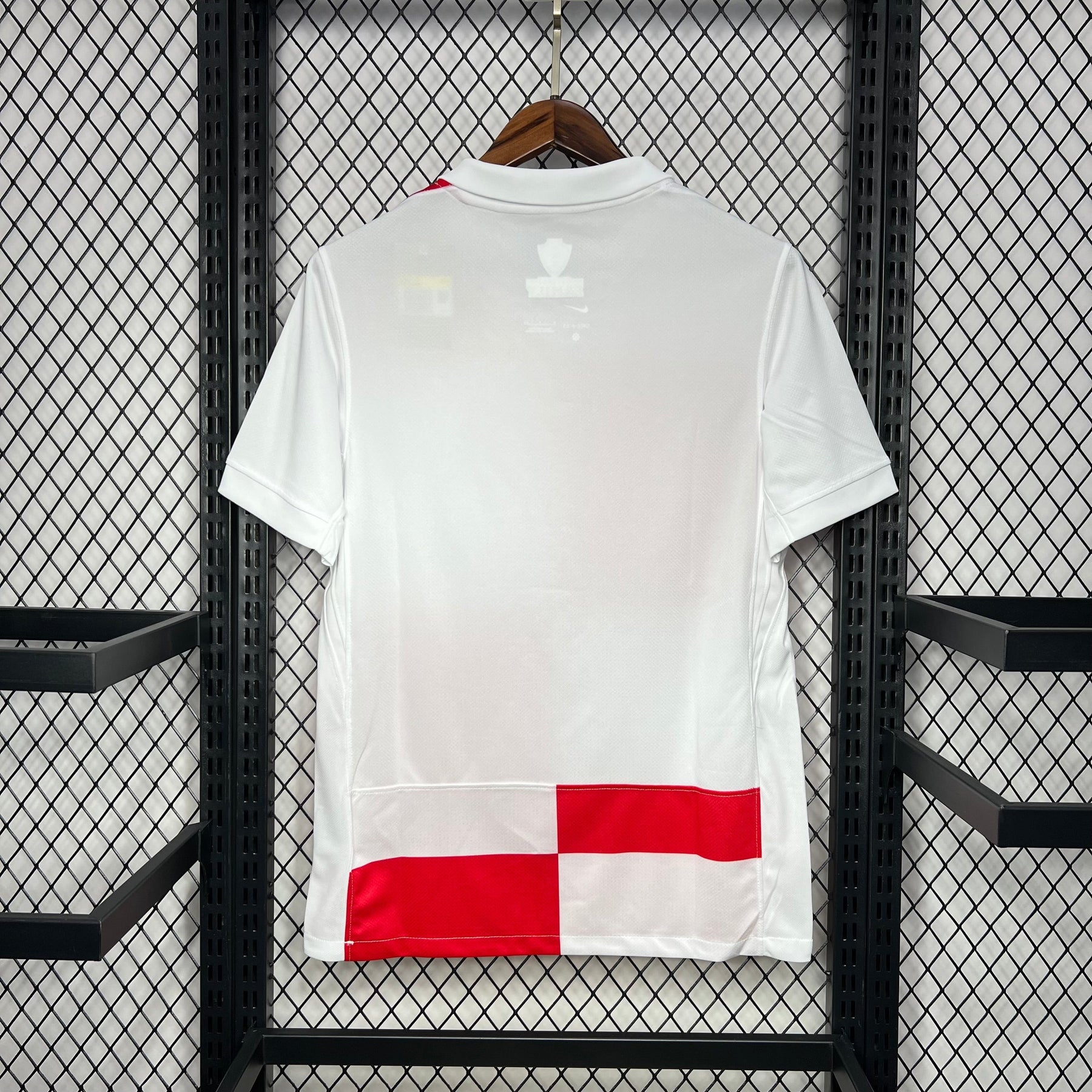 Camisa Croácia Home 24/25 - (Torcedor) Masculina