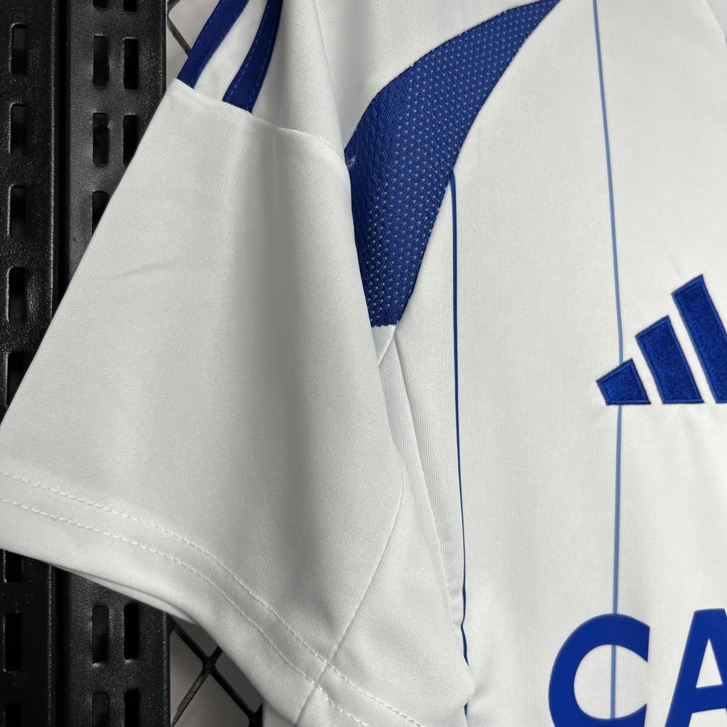 Camisa Real Zaragoza Home 24/25 - (Torcedor) Masculina