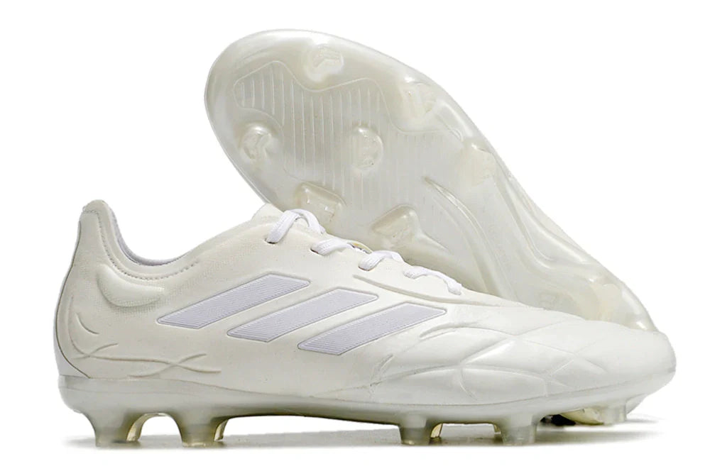 Chuteira Adidas Copa Pure+ FG (Branca)