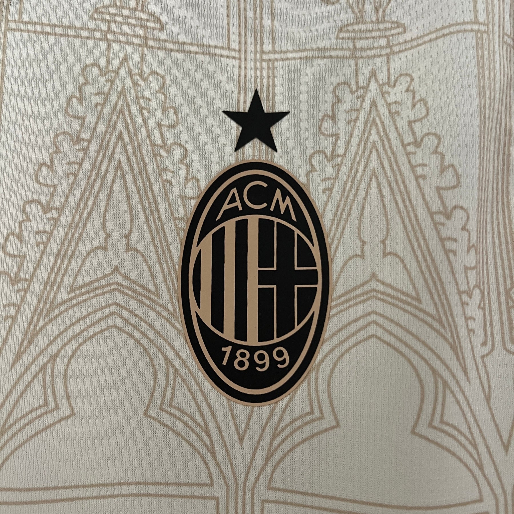 Camisa Milan IIII 24/25 Branca - Versão (Torcedor) Masculina