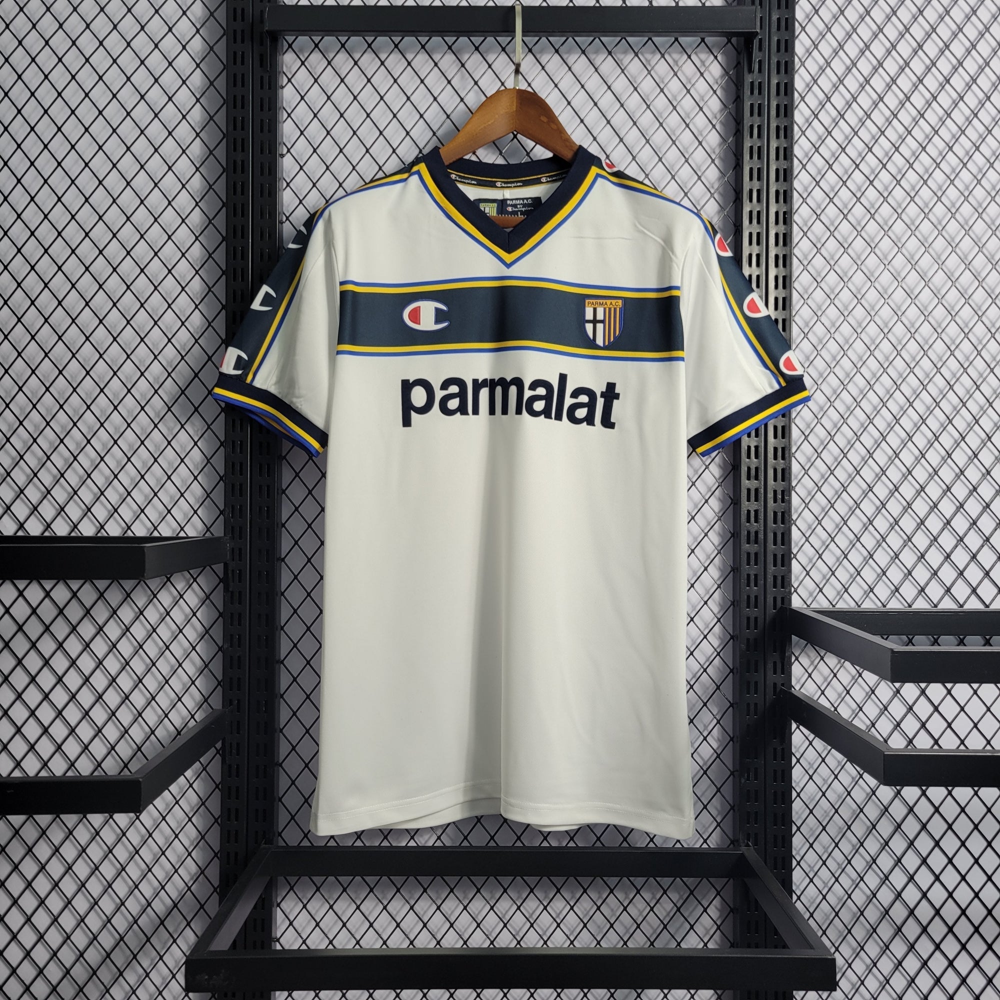 Camisa Parma Reserva 02/03 - Versão (Retrô) - Parmalat
