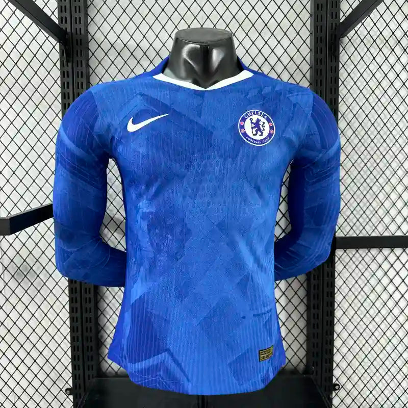 Camisa Chelsea 25/26 Home - (Jogador) Manga Longa