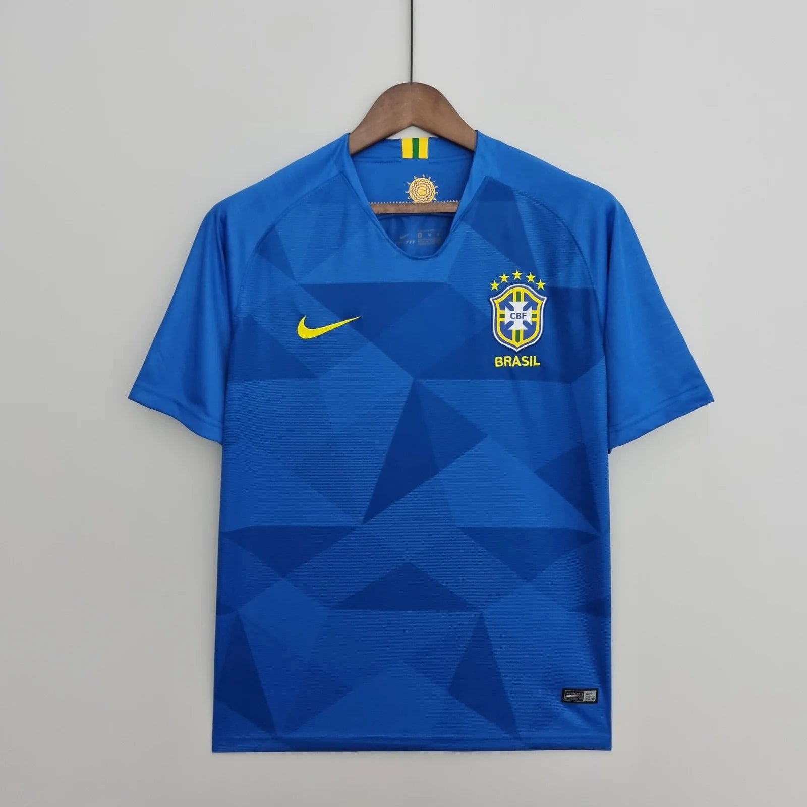 Camisa Brasil 2018 Away - (Retrô)