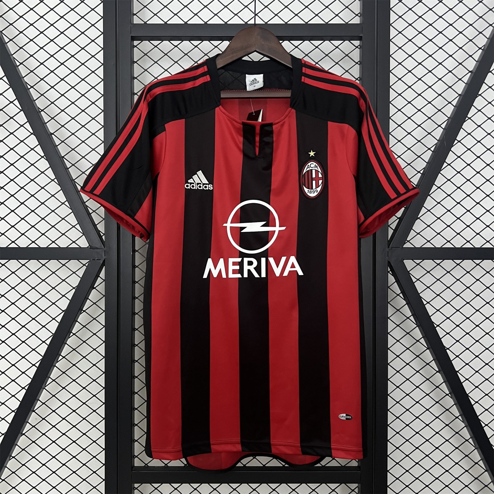 Camisa Milan 03/04 Home - (Retrô)