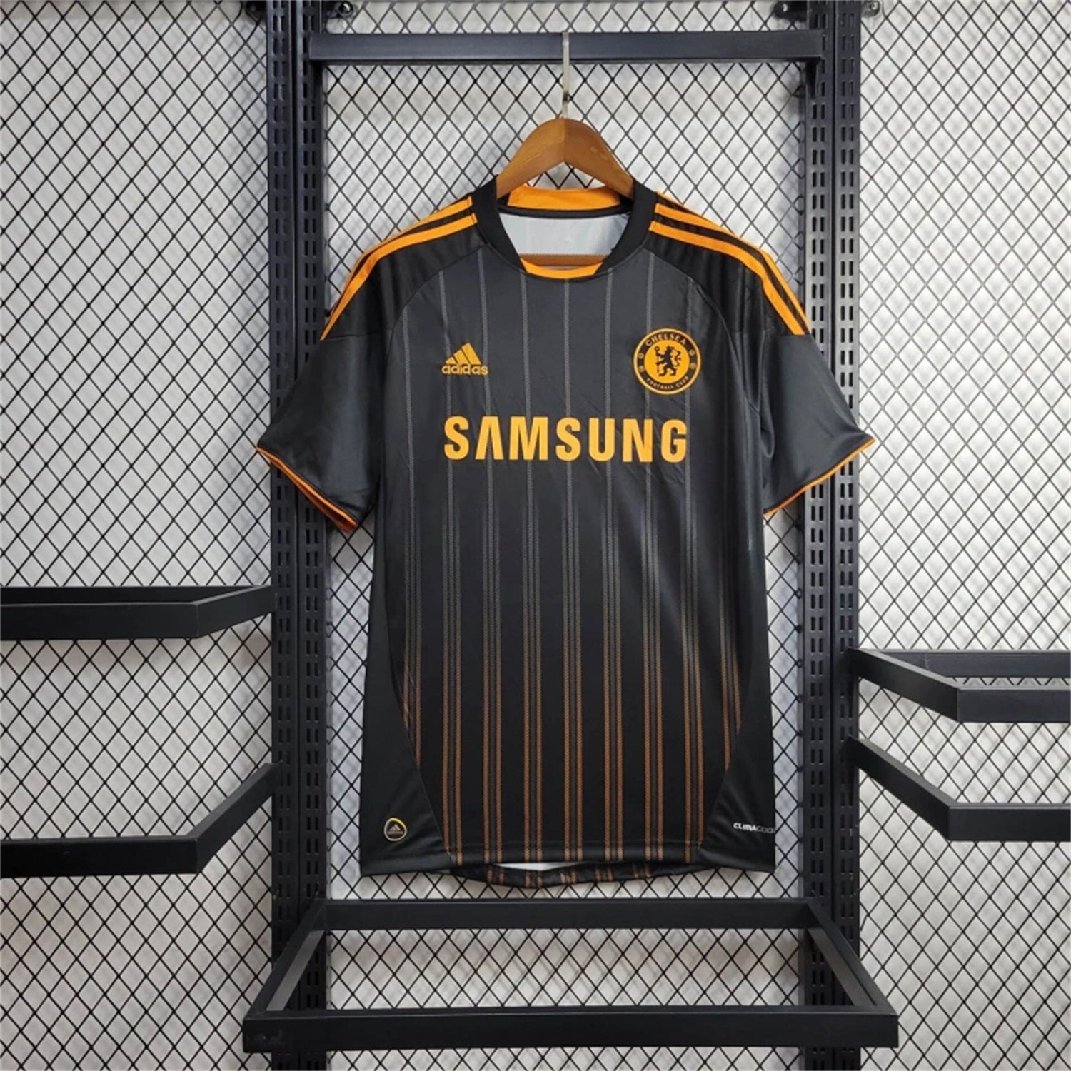 Camisa Chelsea 10/11 Away - (Retrô)