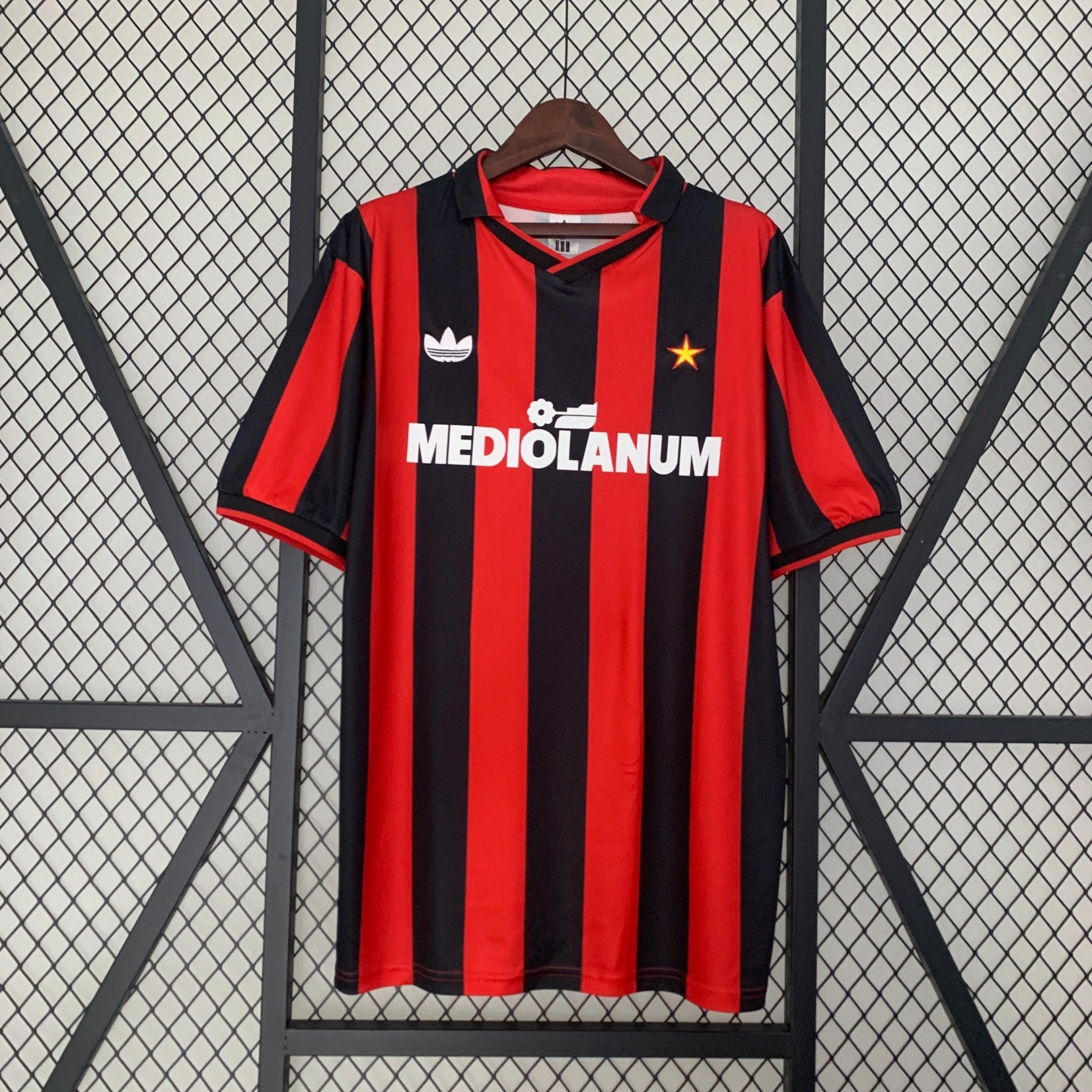 Camisa Milan 90/91/92 Home - (Retrô)