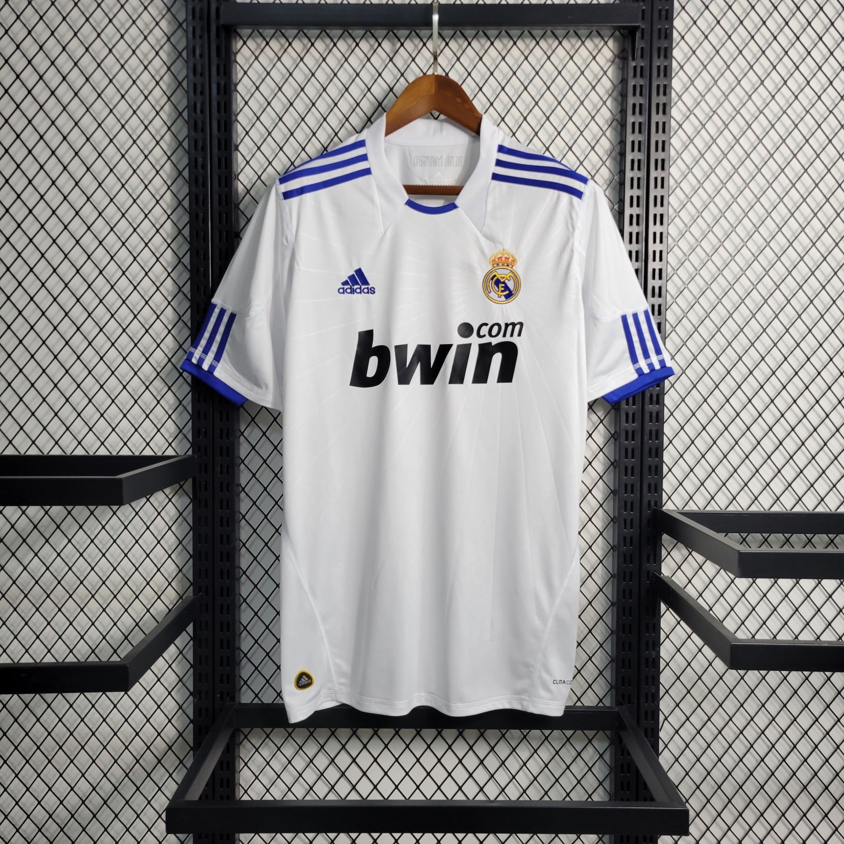 Camisa Real Madrid 10/11 Home - (Retrô)