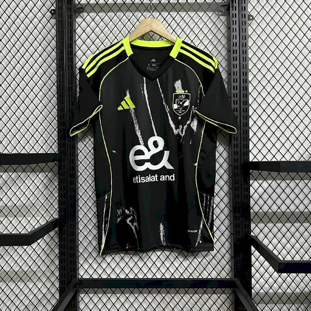 Camisa Al Ahly 25/26 Away - (Torcedor)