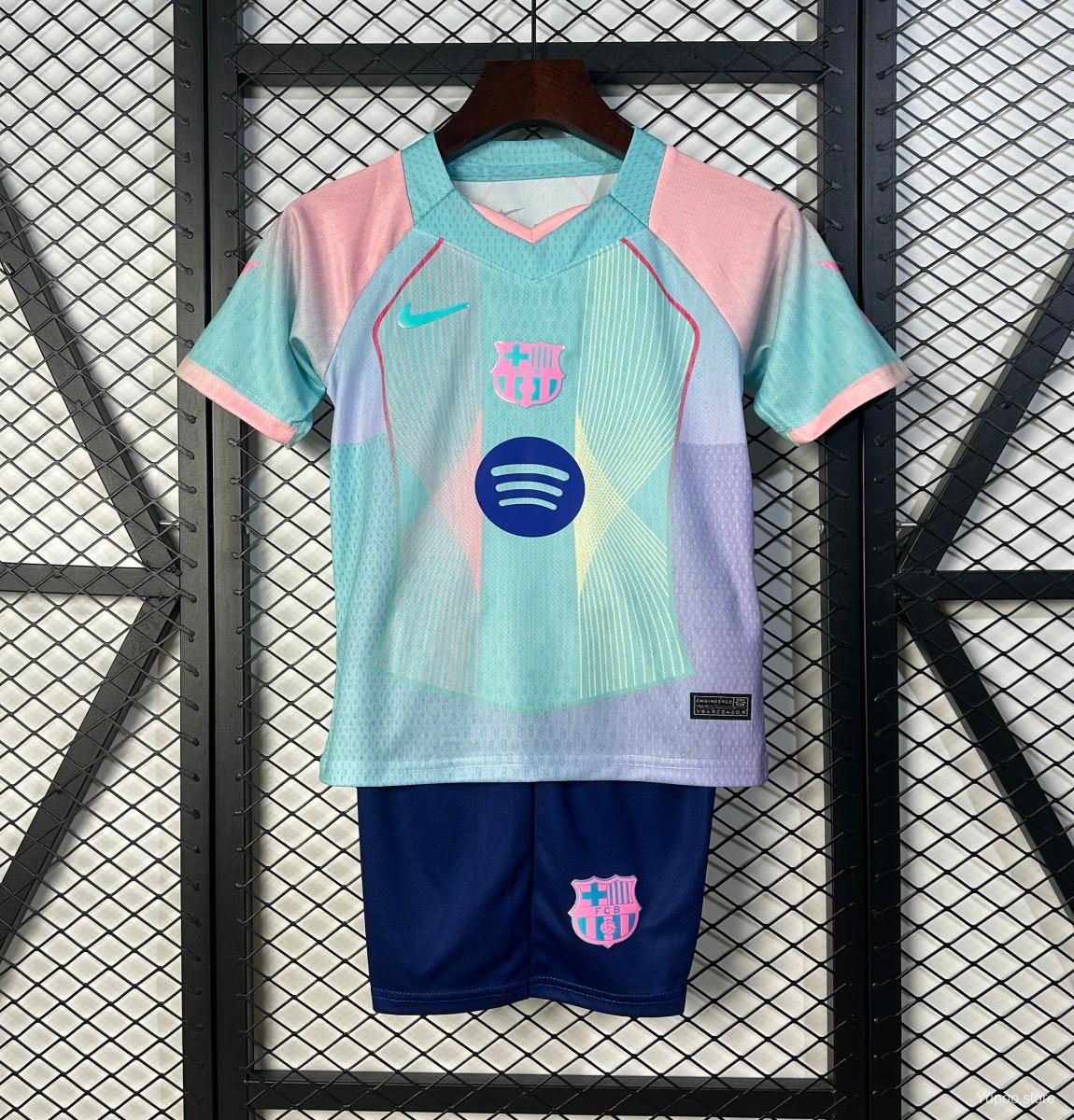 Kit Infantil Barcelona 25/26 Edição Especial