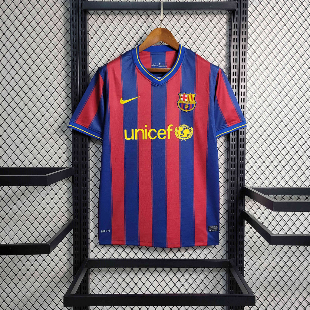 Camisa Barcelona 09/10 Home - (Retrô)