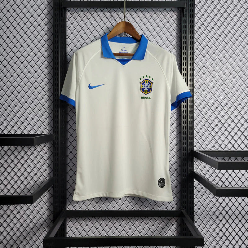 Camisa Brasil 2019 Away - (Retrô)