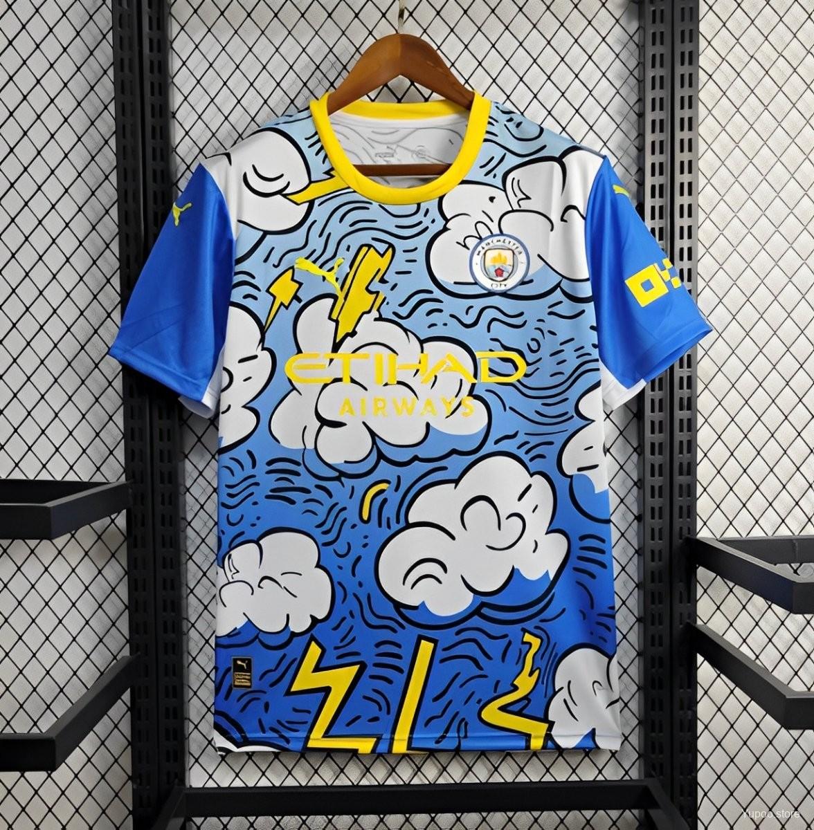 Camisa Manchester City 25/26 Edição Especial - (Torcedor)