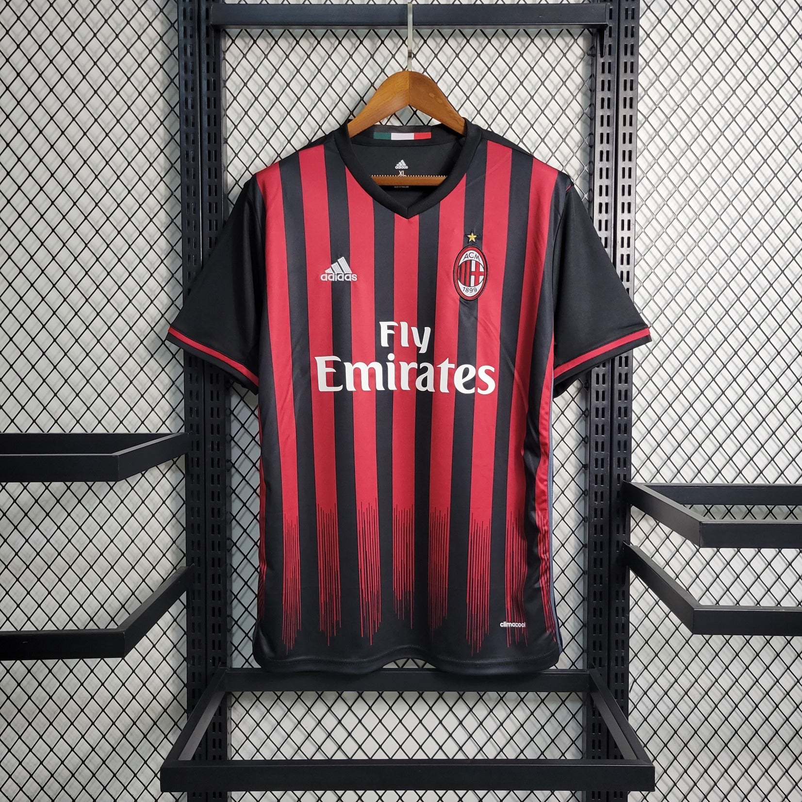 Camisa Milan 16/17 Home - (Retrô)