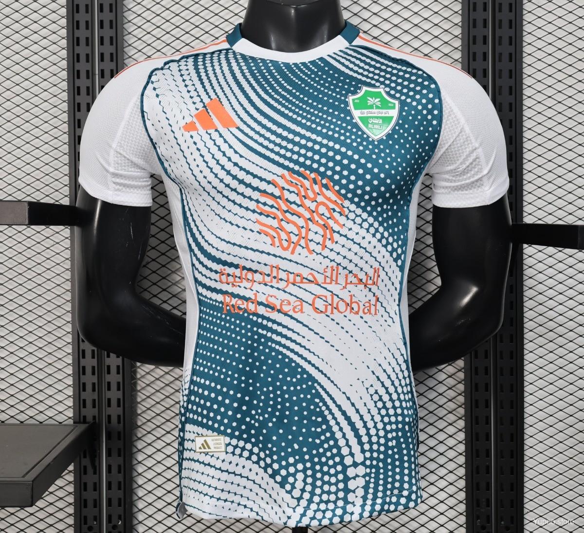 Camisa Al Ahli 25/26 Third - (Jogador)