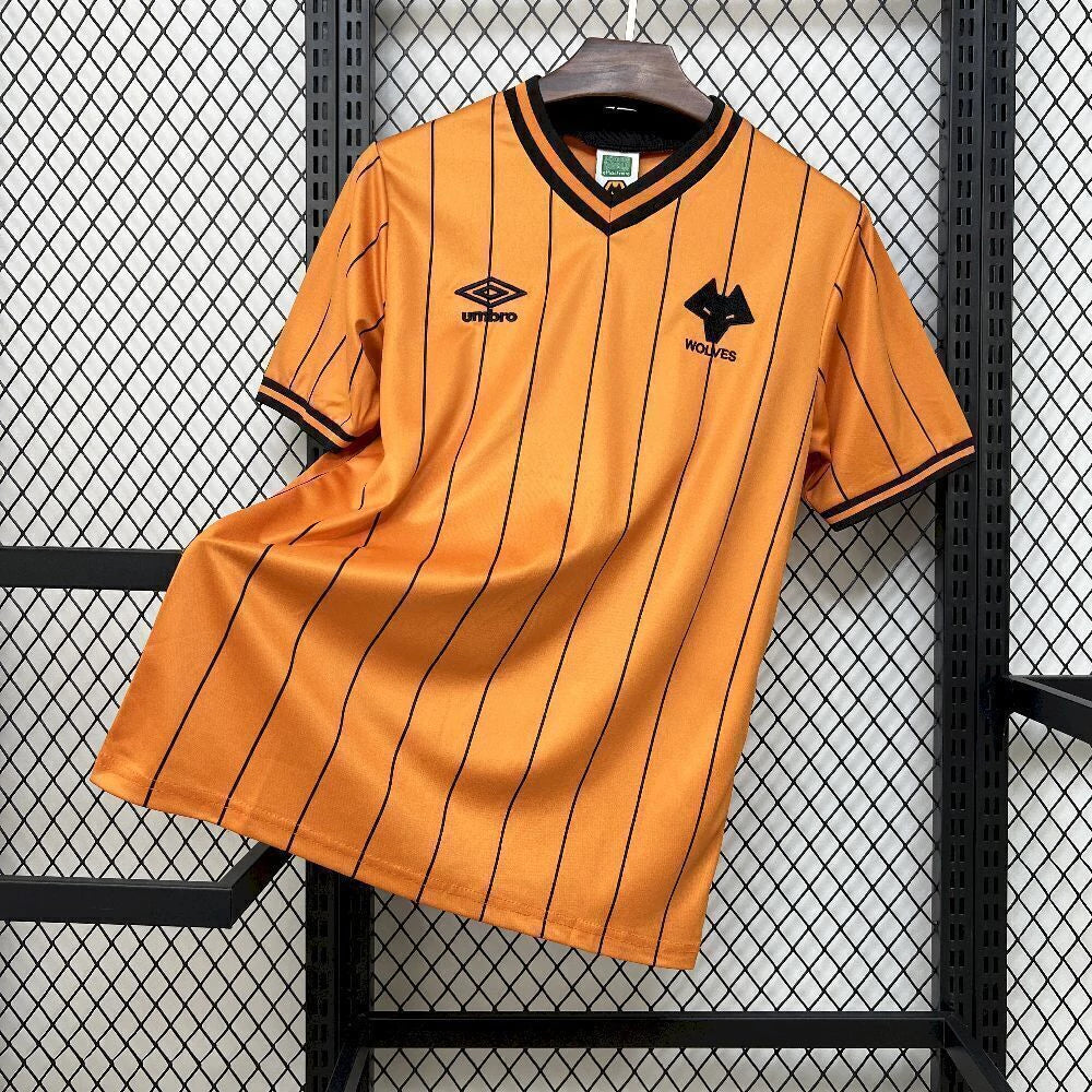Camisa Wolverhampton 85/86 Home - (Retrô)